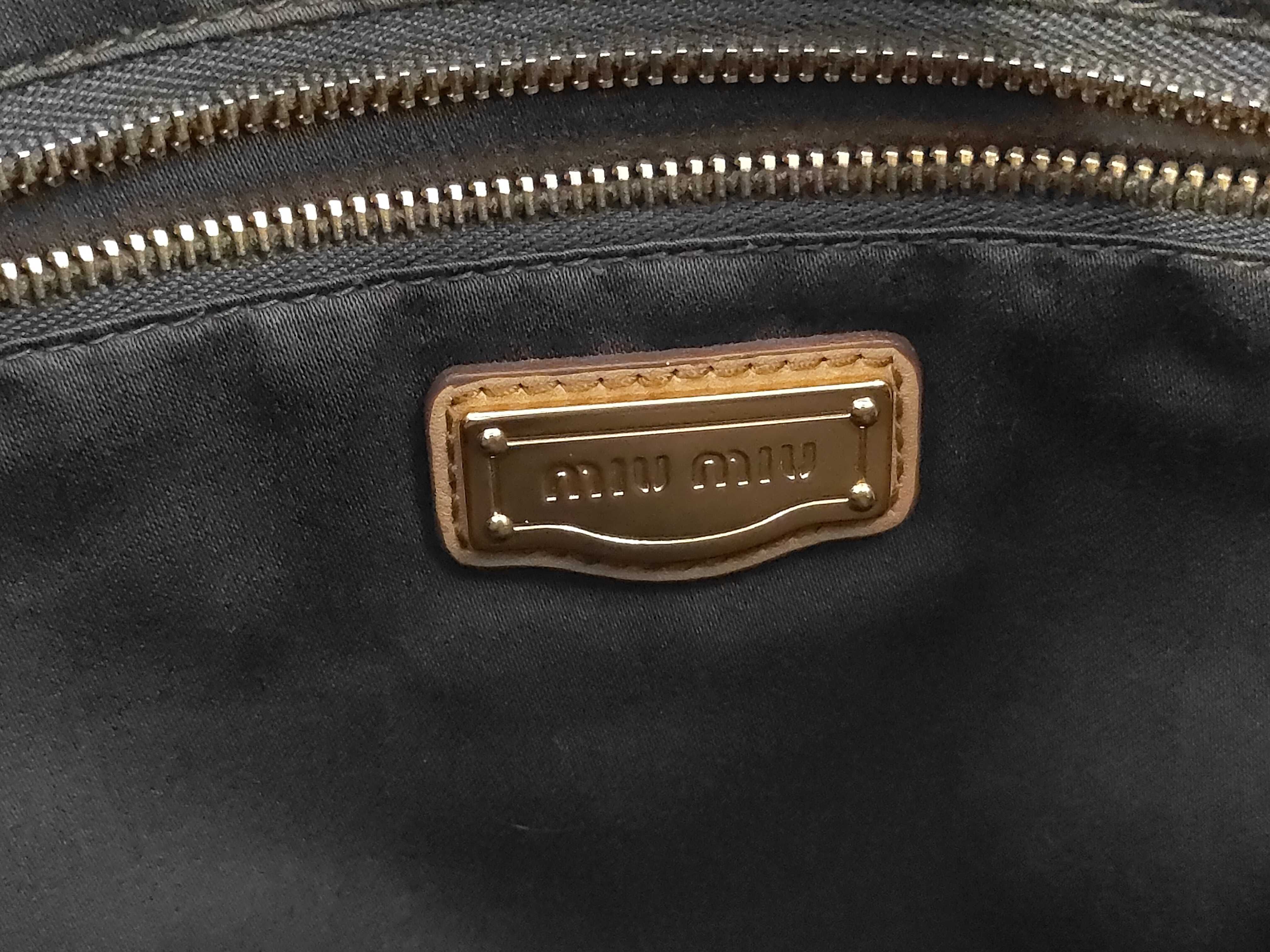 Leather 2-Way Flap Shoulder Bag (Brown) — view 10