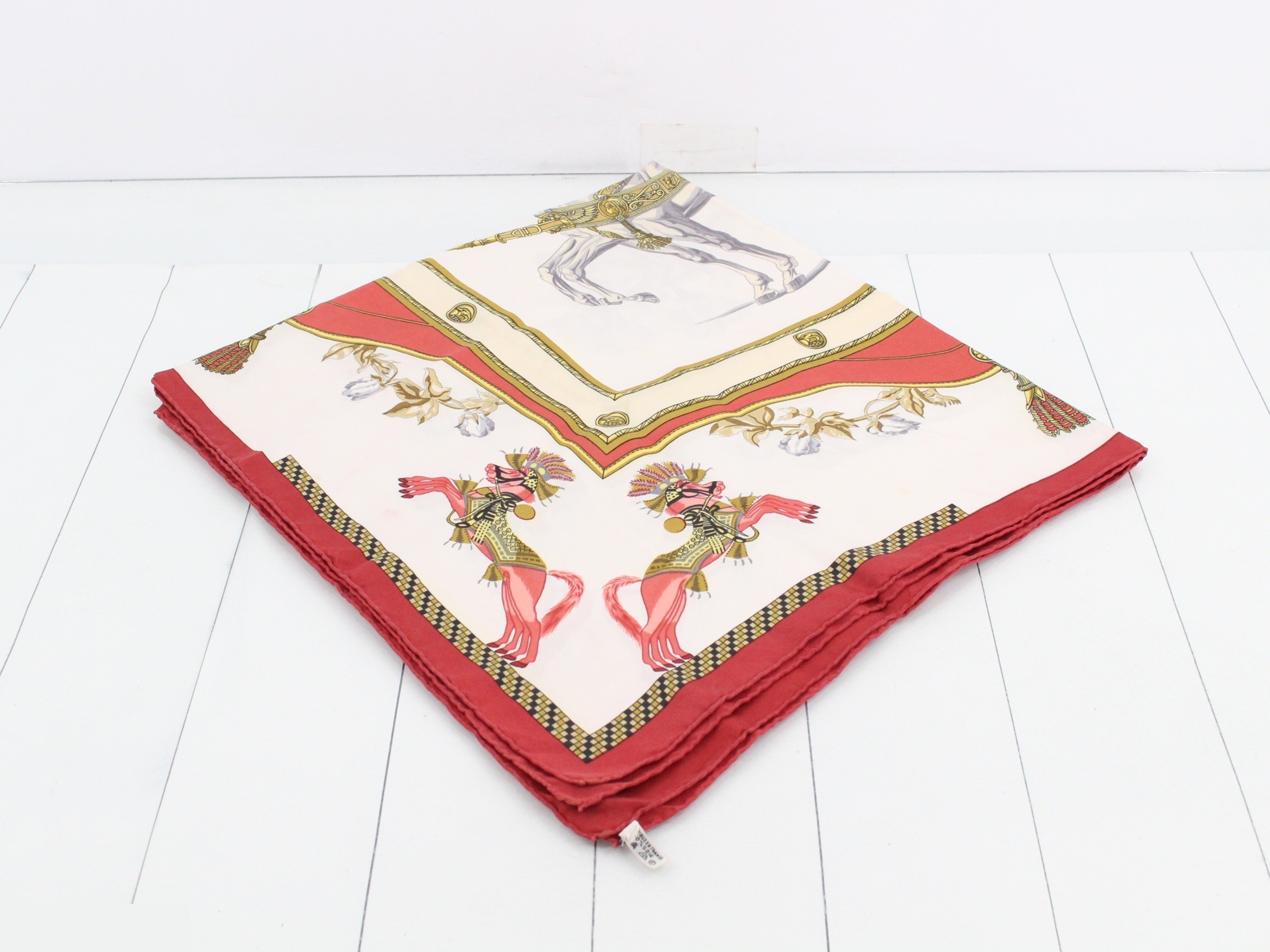 Hermès silk scarf — view 2