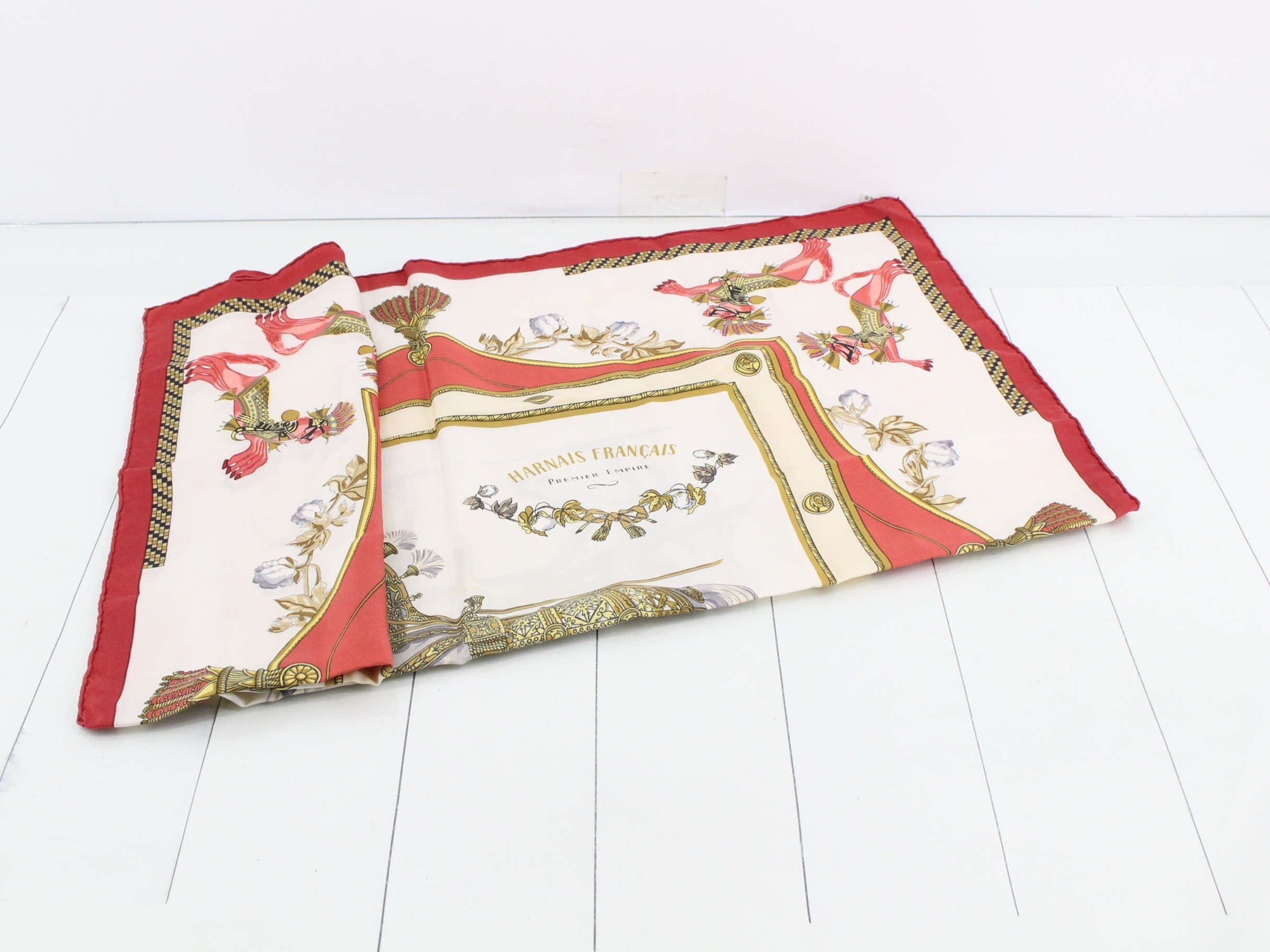 Hermès silk scarf — view 3