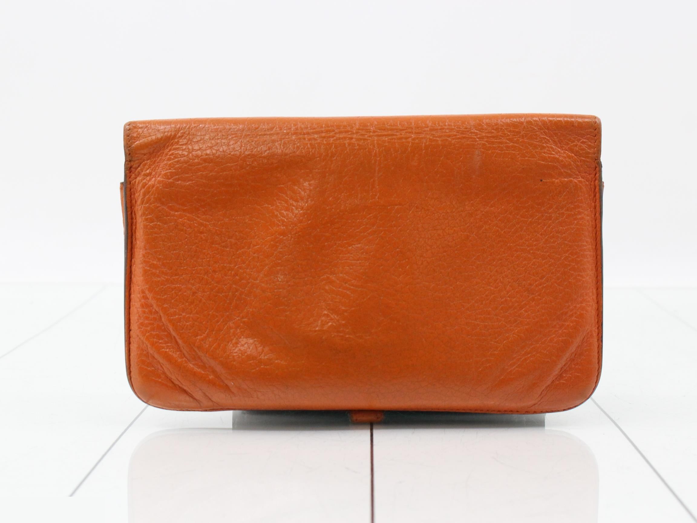 Dogon GM Orange N Stamp Long Wallet — view 2