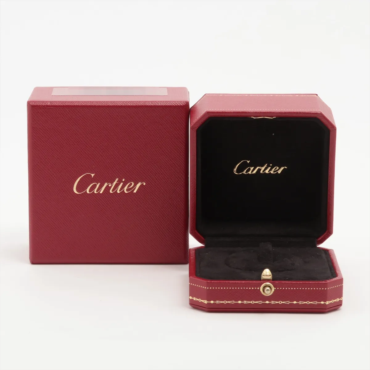 Love Ring 750 (WG) 6.8g Size 57 Name JD7578 — view 6