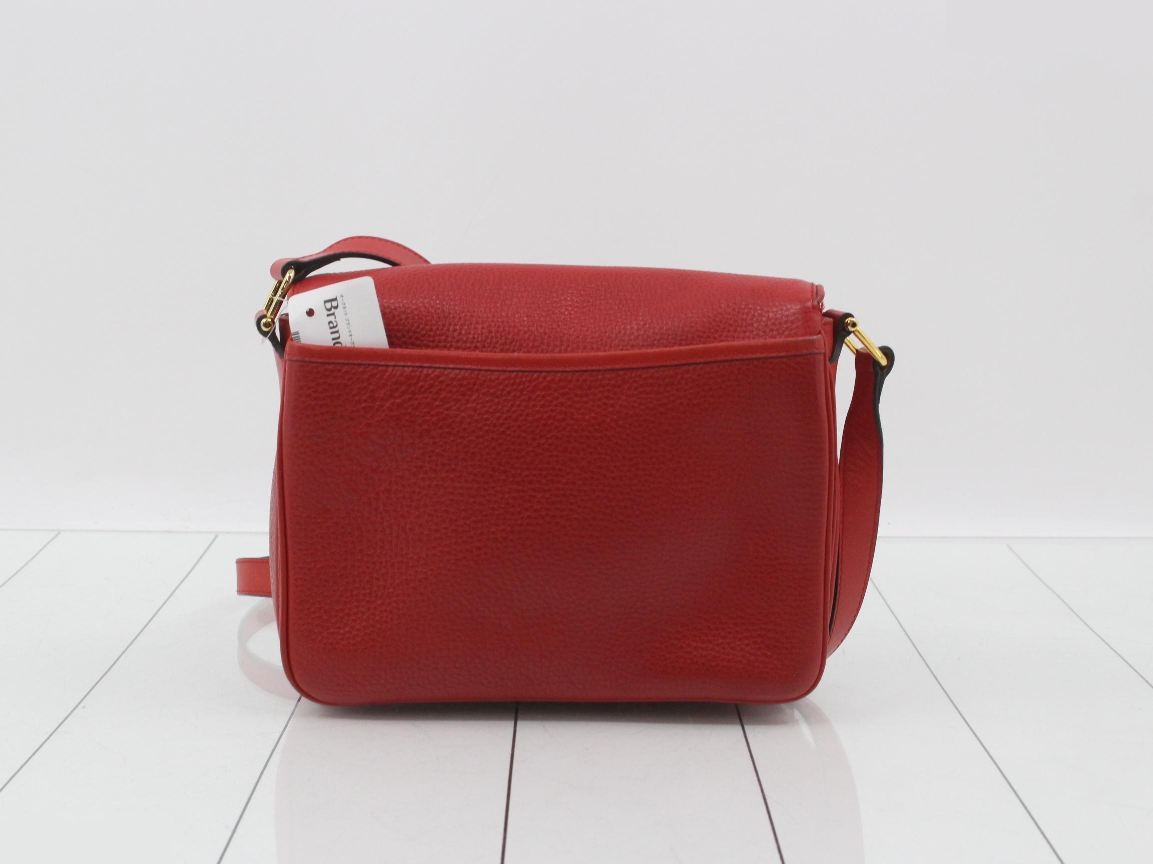 Leather shoulder bag — view 2