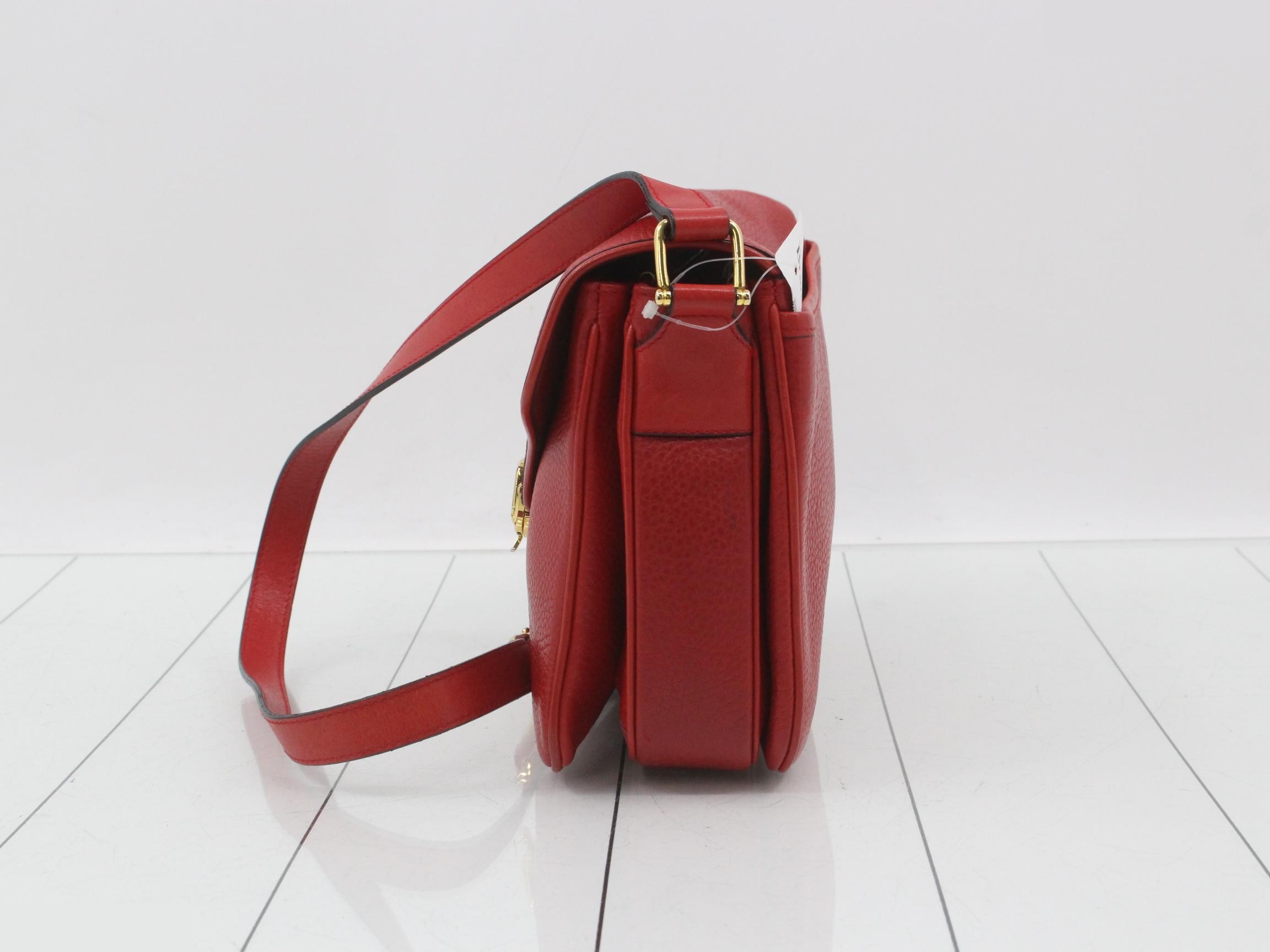 Leather shoulder bag — view 3
