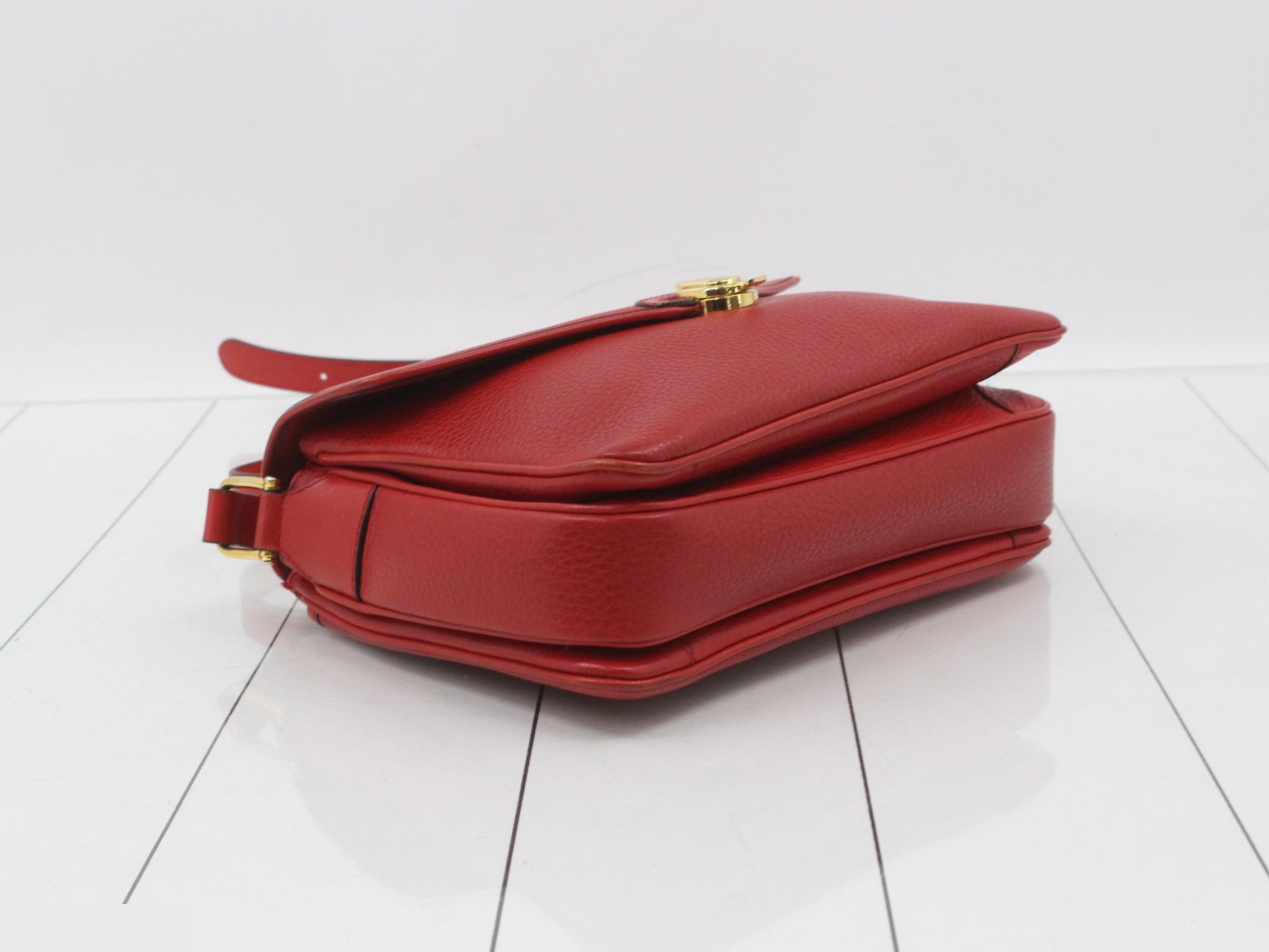 Leather shoulder bag — view 5
