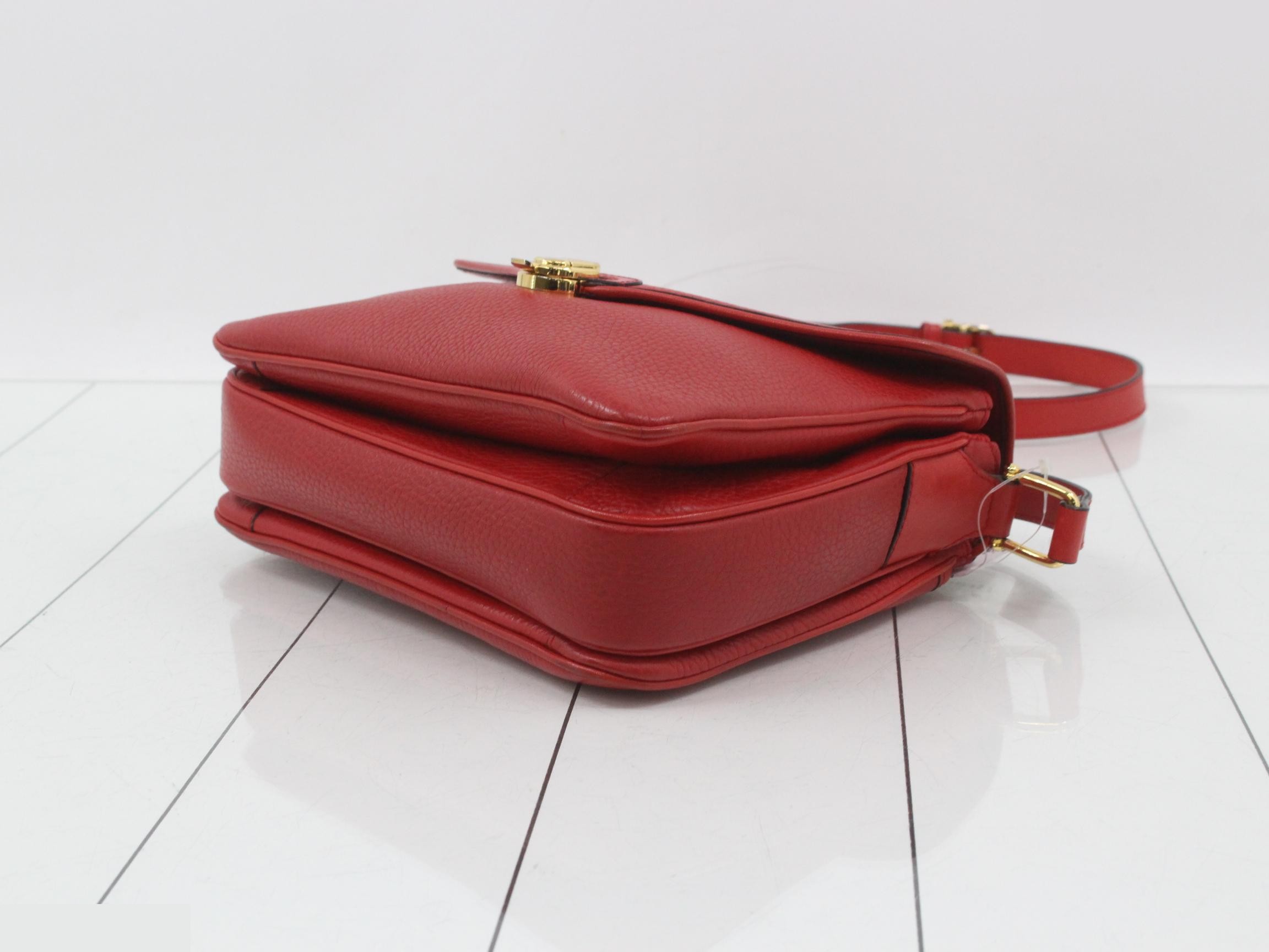 Leather shoulder bag — view 6