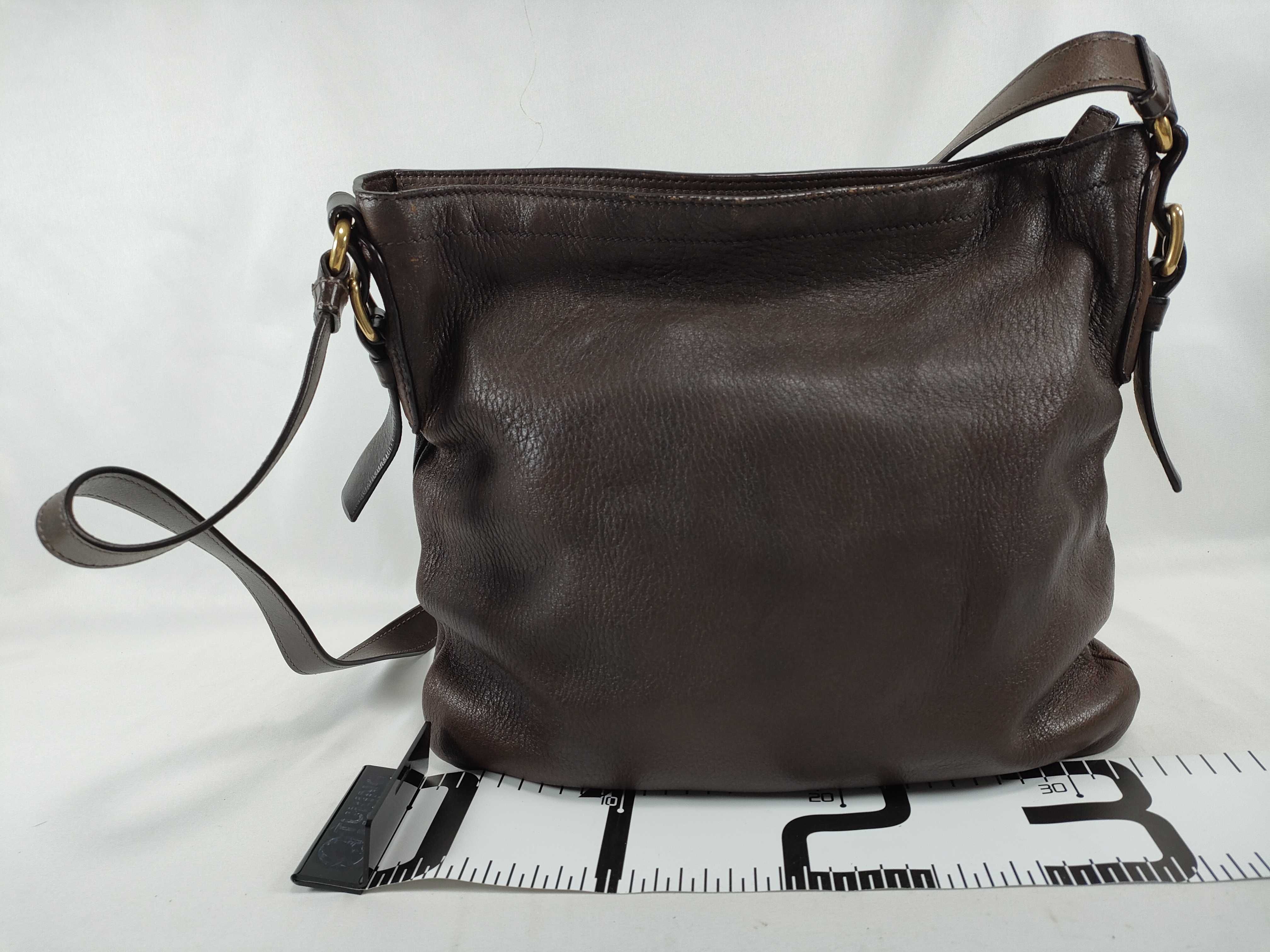 bag, shoulder bag, men's leather shoulder bag — view 2