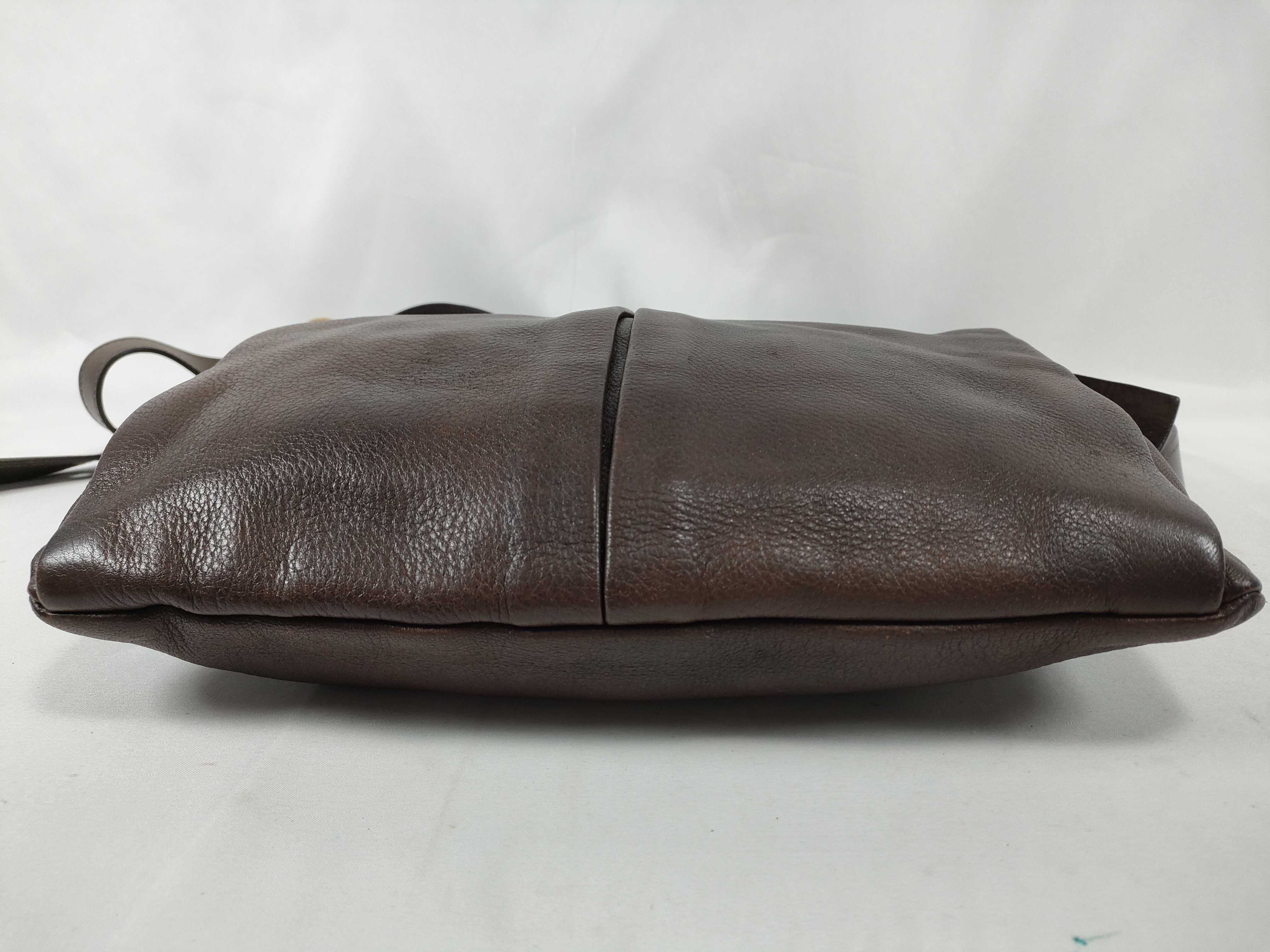 bag, shoulder bag, men's leather shoulder bag — view 8