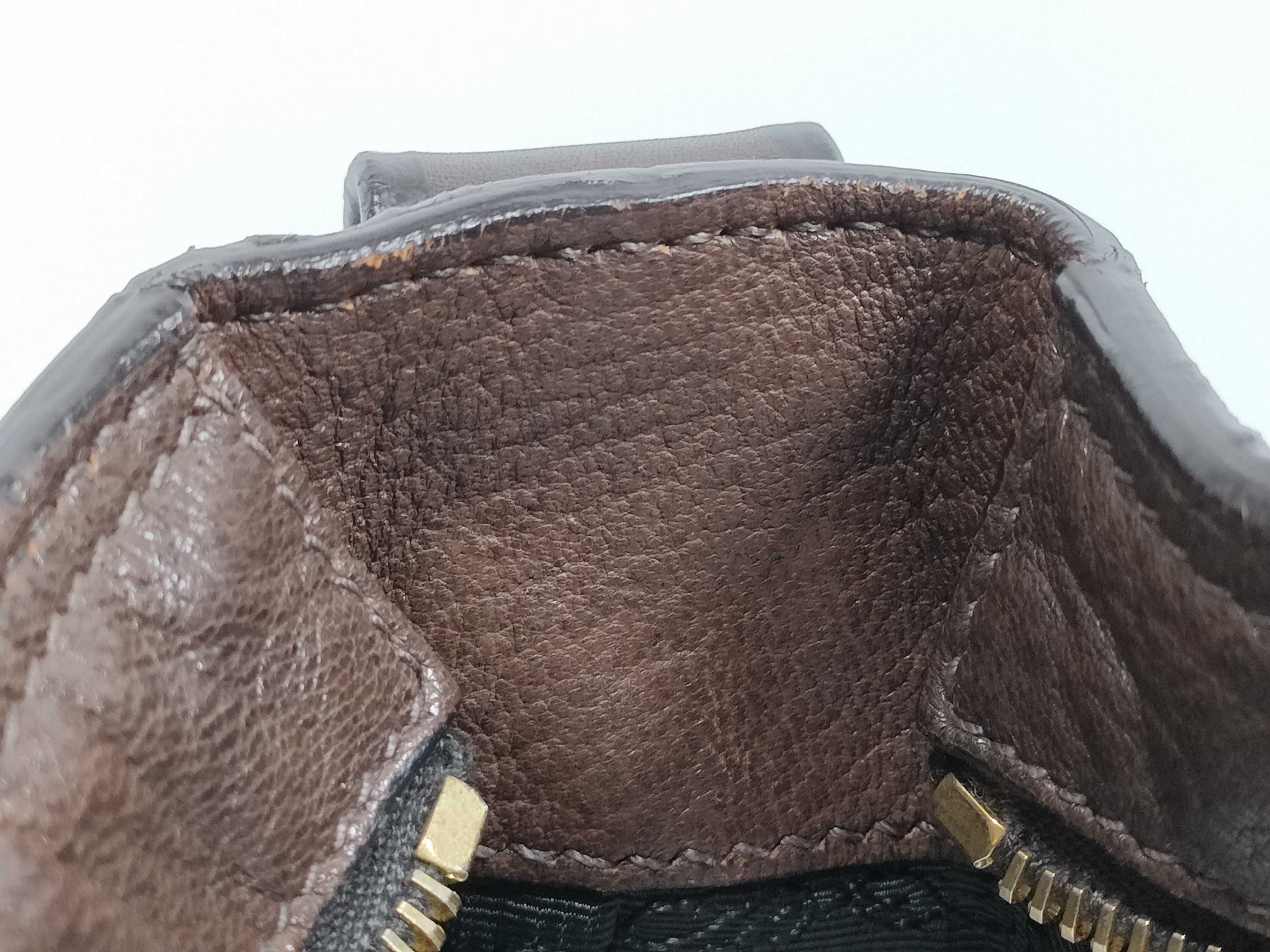 bag, shoulder bag, men's leather shoulder bag — view 9