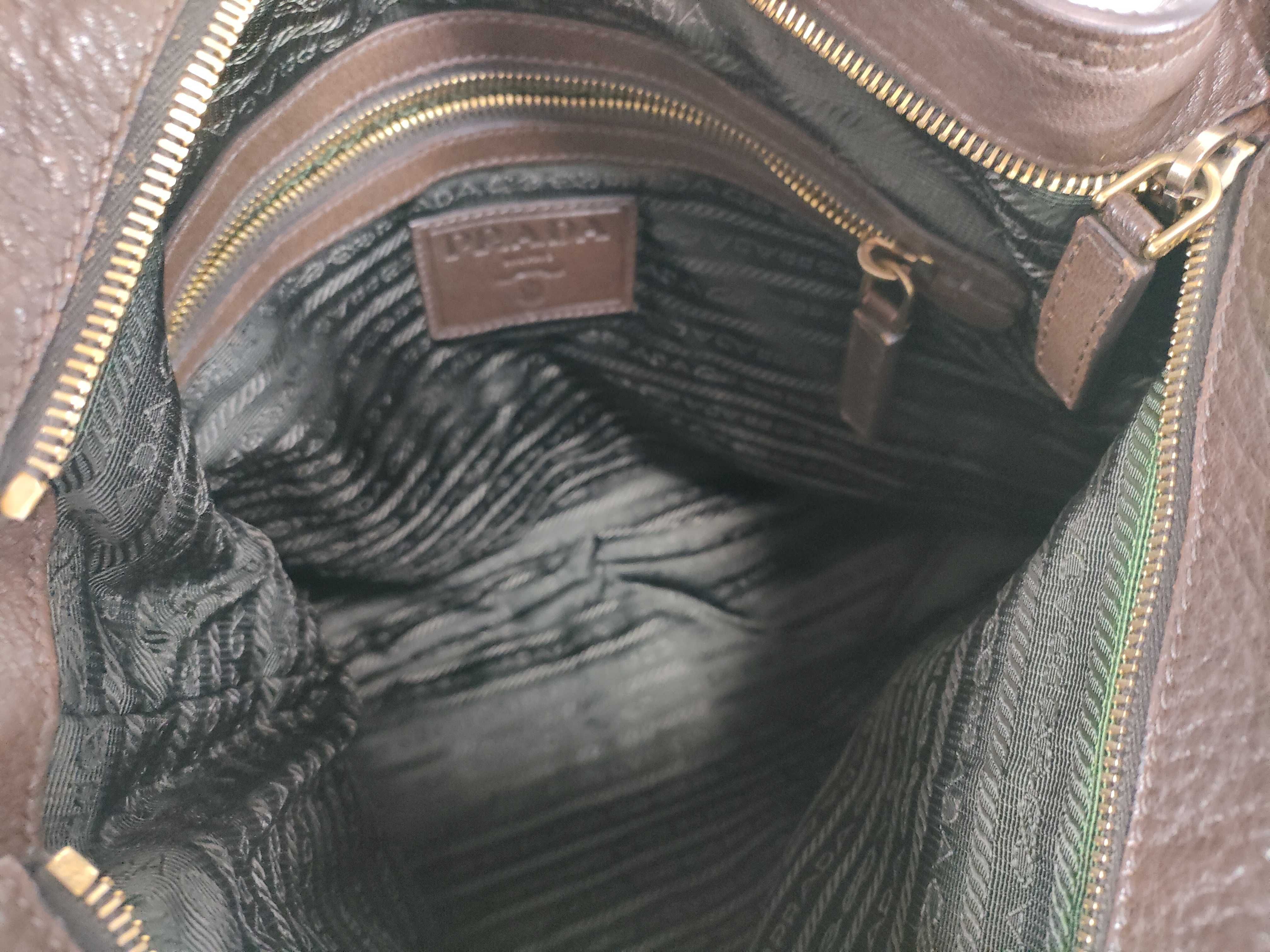 bag, shoulder bag, men's leather shoulder bag — view 10