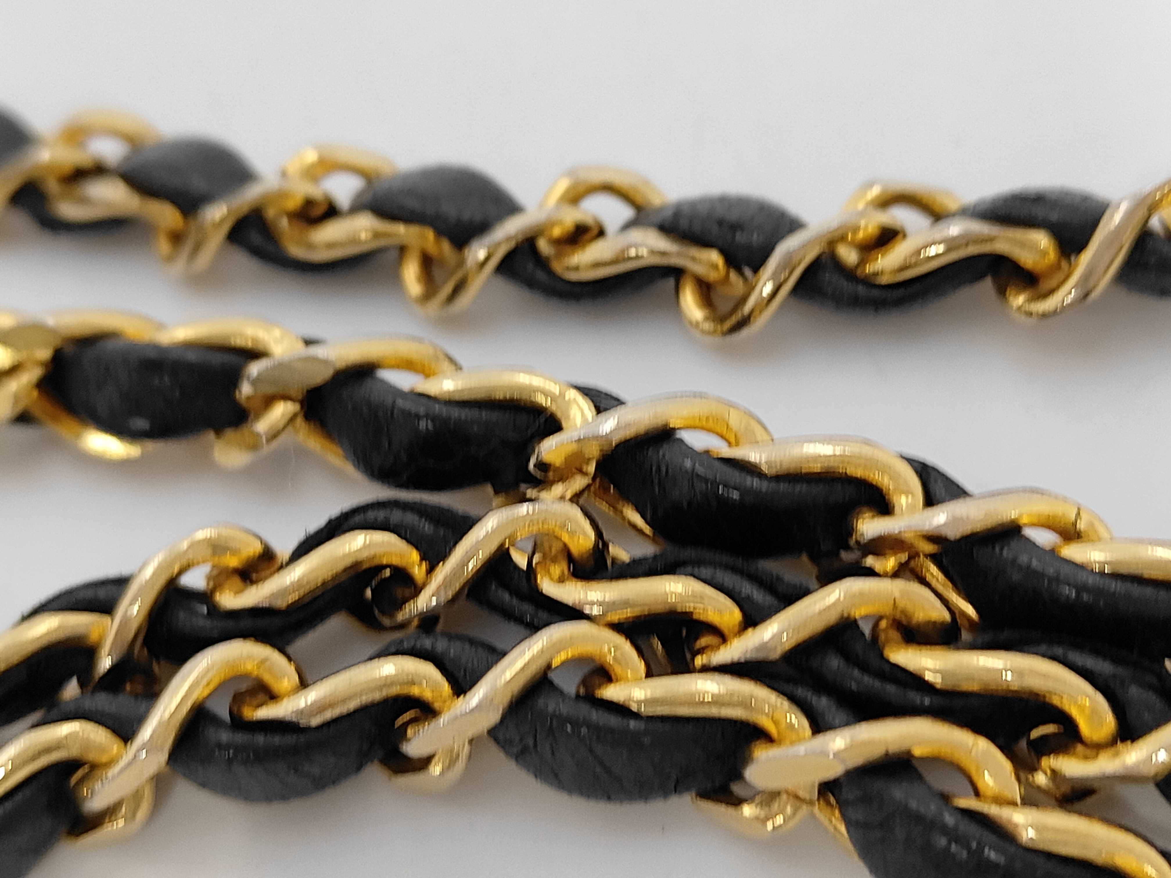 Lambskin Mini Matelassé Chain Shoulder Bag — view 5