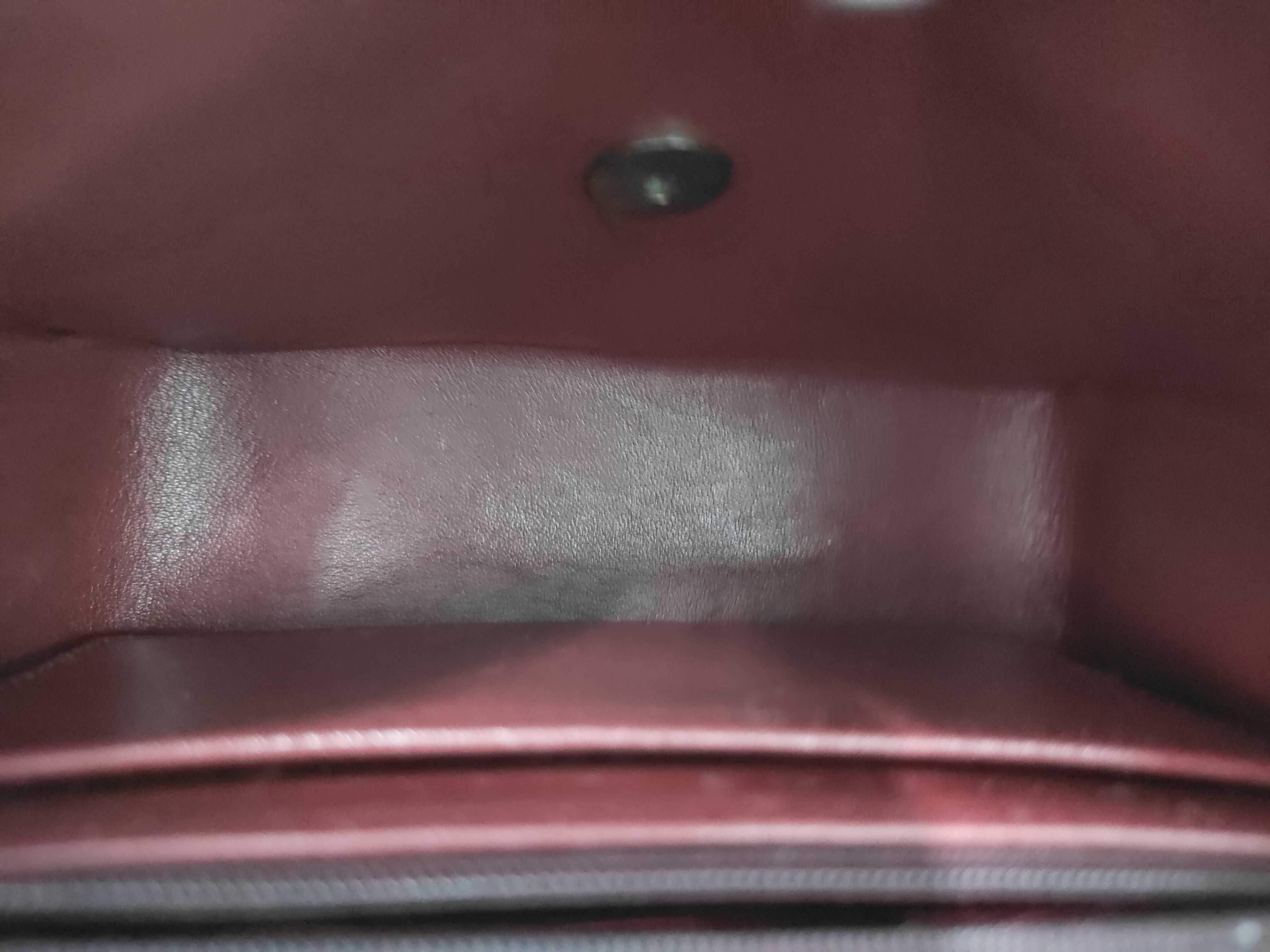 Lambskin Mini Matelassé Chain Shoulder Bag — view 7