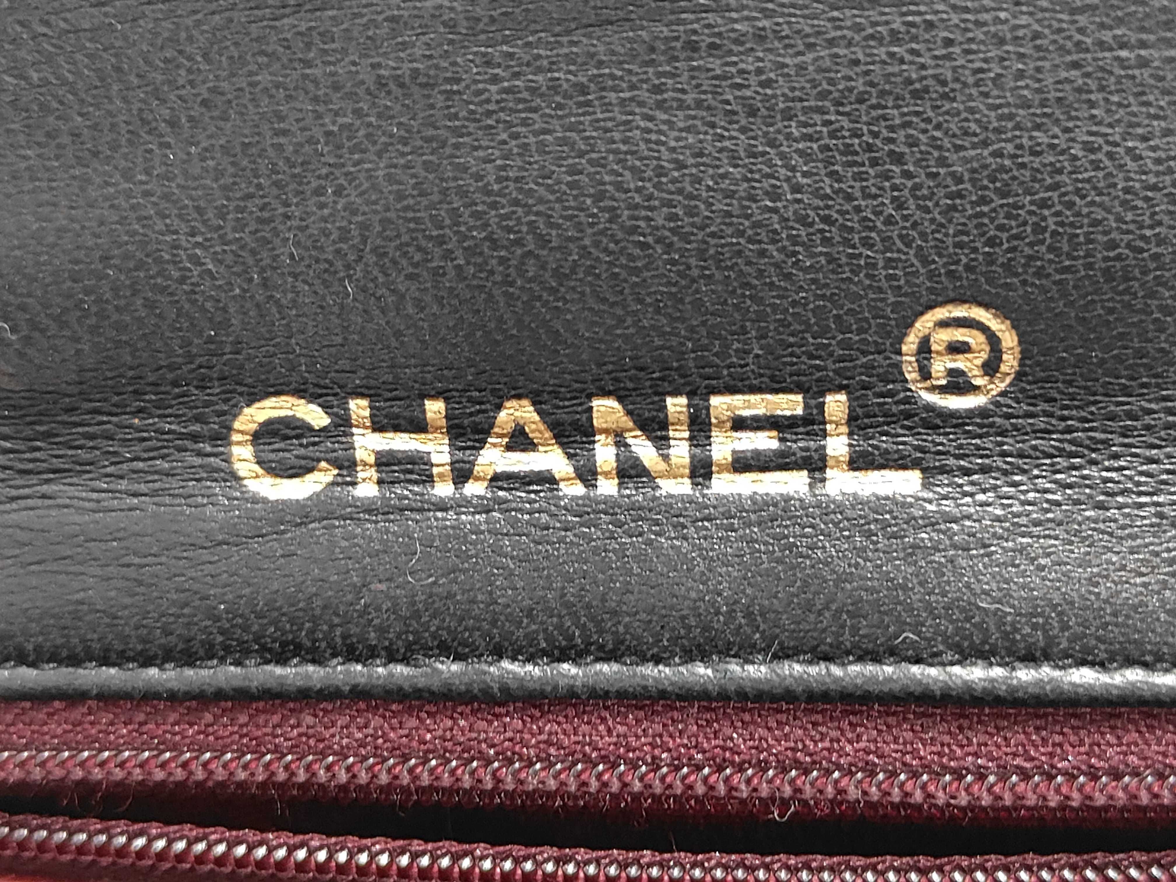 Lambskin Mini Matelassé Chain Shoulder Bag — view 8