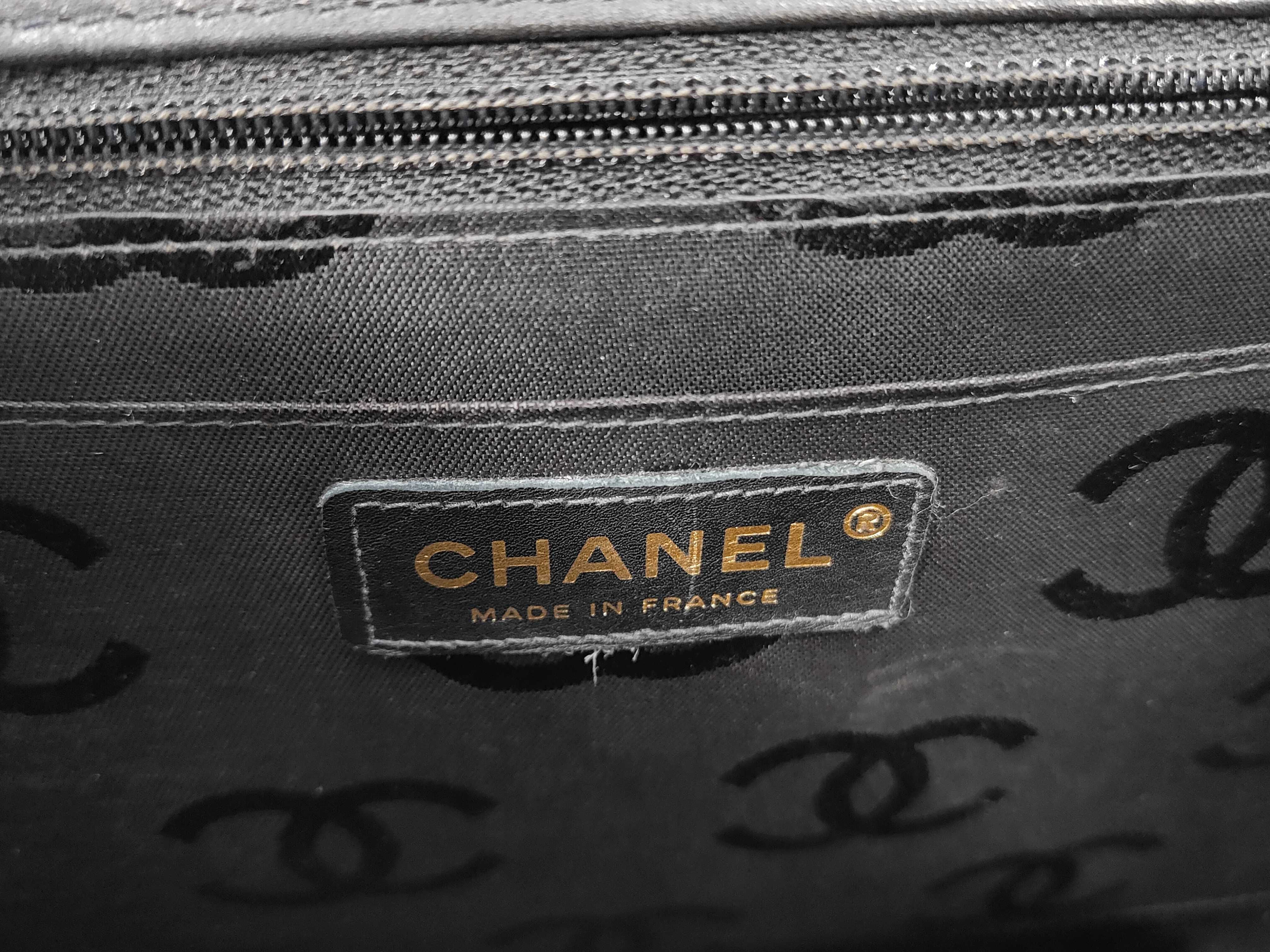 Matelassé 30 Wild Stitch Kelly-style Black Handbag (Serial Number 9) — view 10
