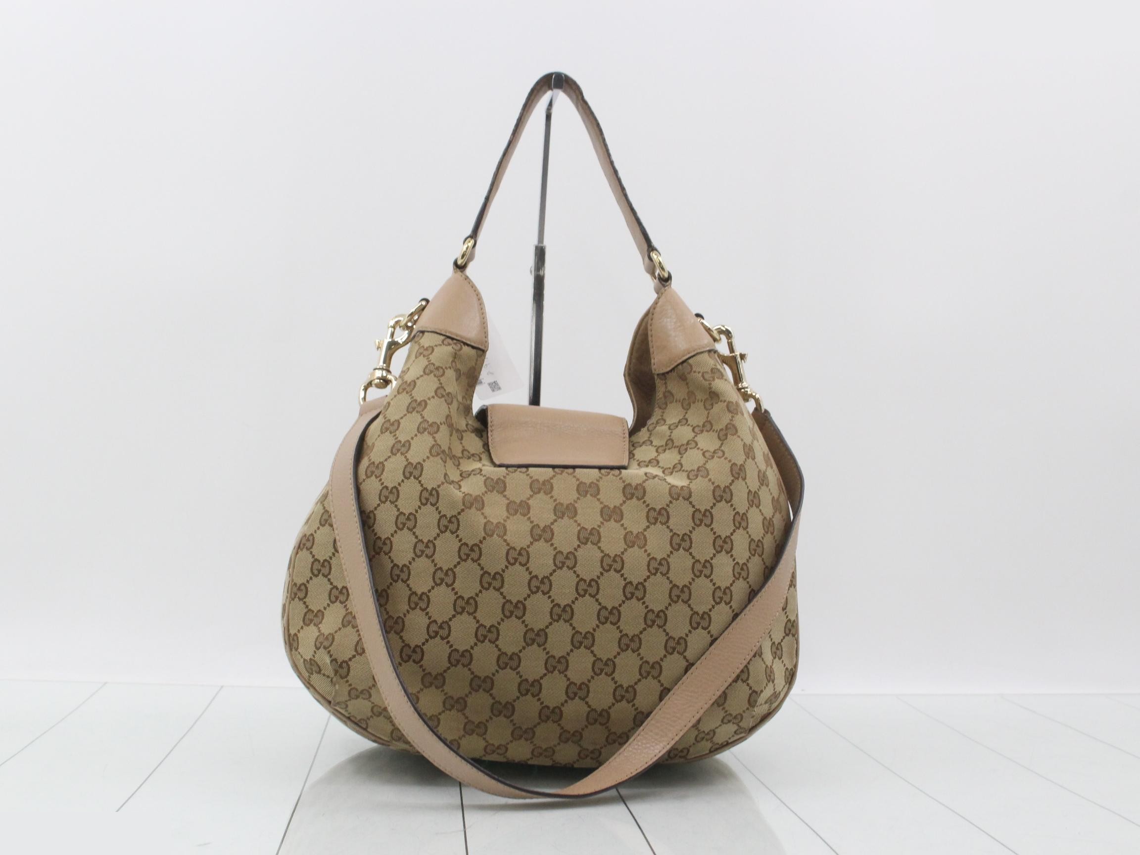GG Canvas Horsebit 2-Way Shoulder Bag — view 2