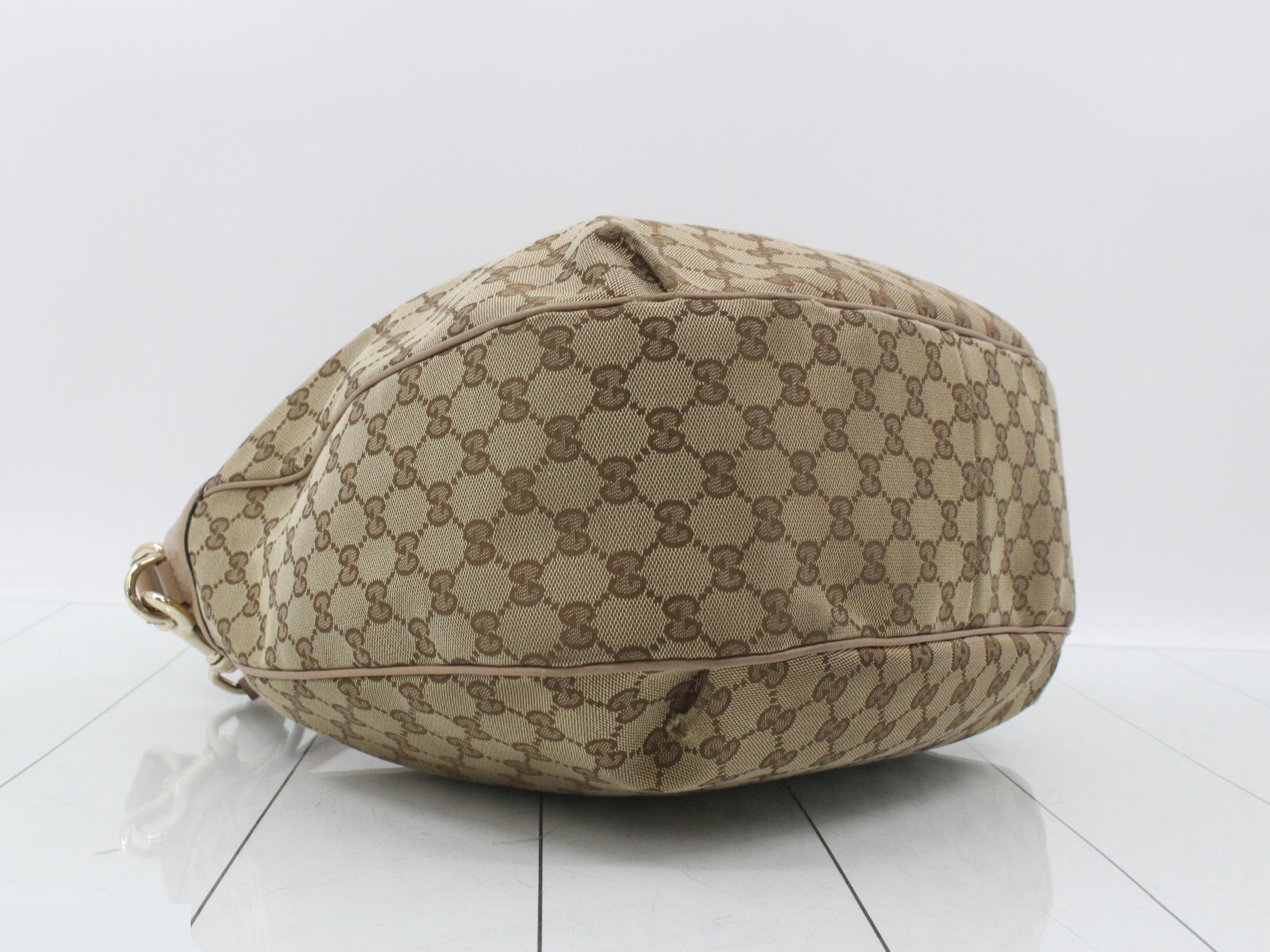 GG Canvas Horsebit 2-Way Shoulder Bag — view 5