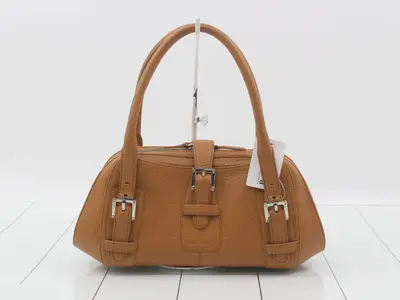 Senda Light Brown Leather Handbag
