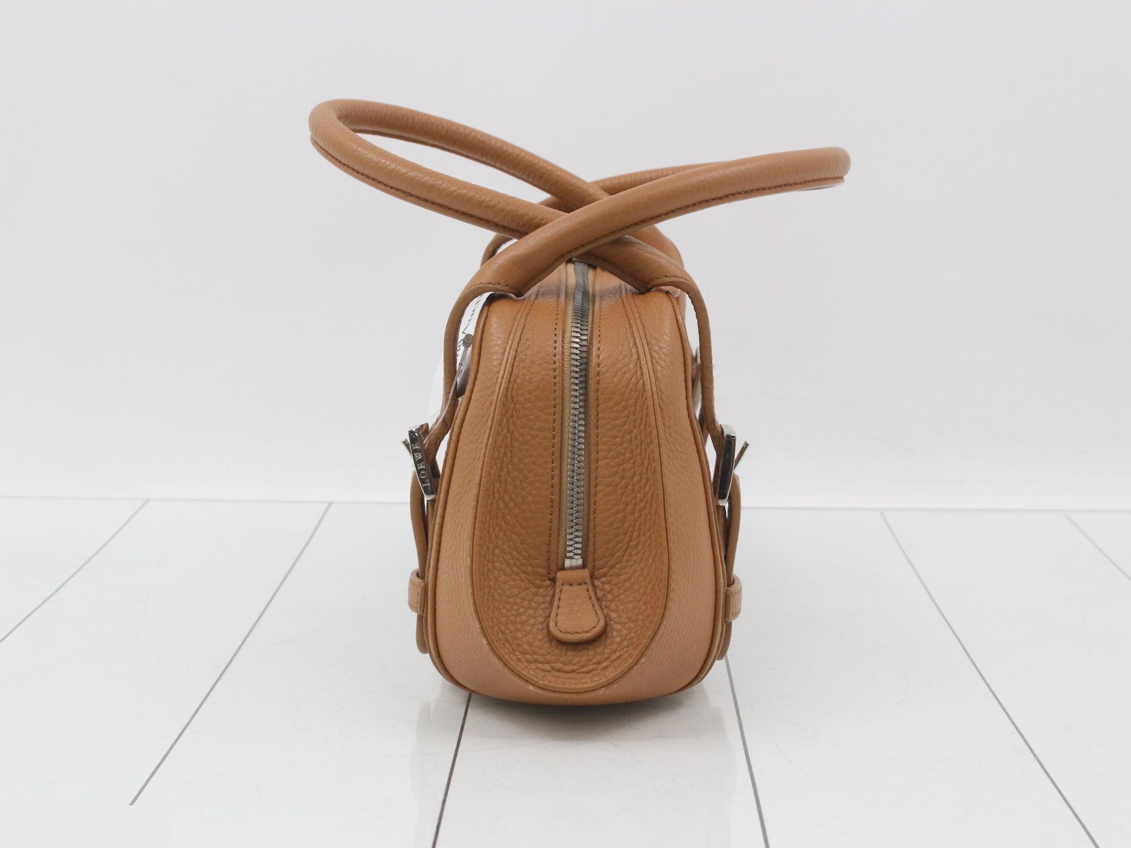 Senda Light Brown Leather Handbag — view 3