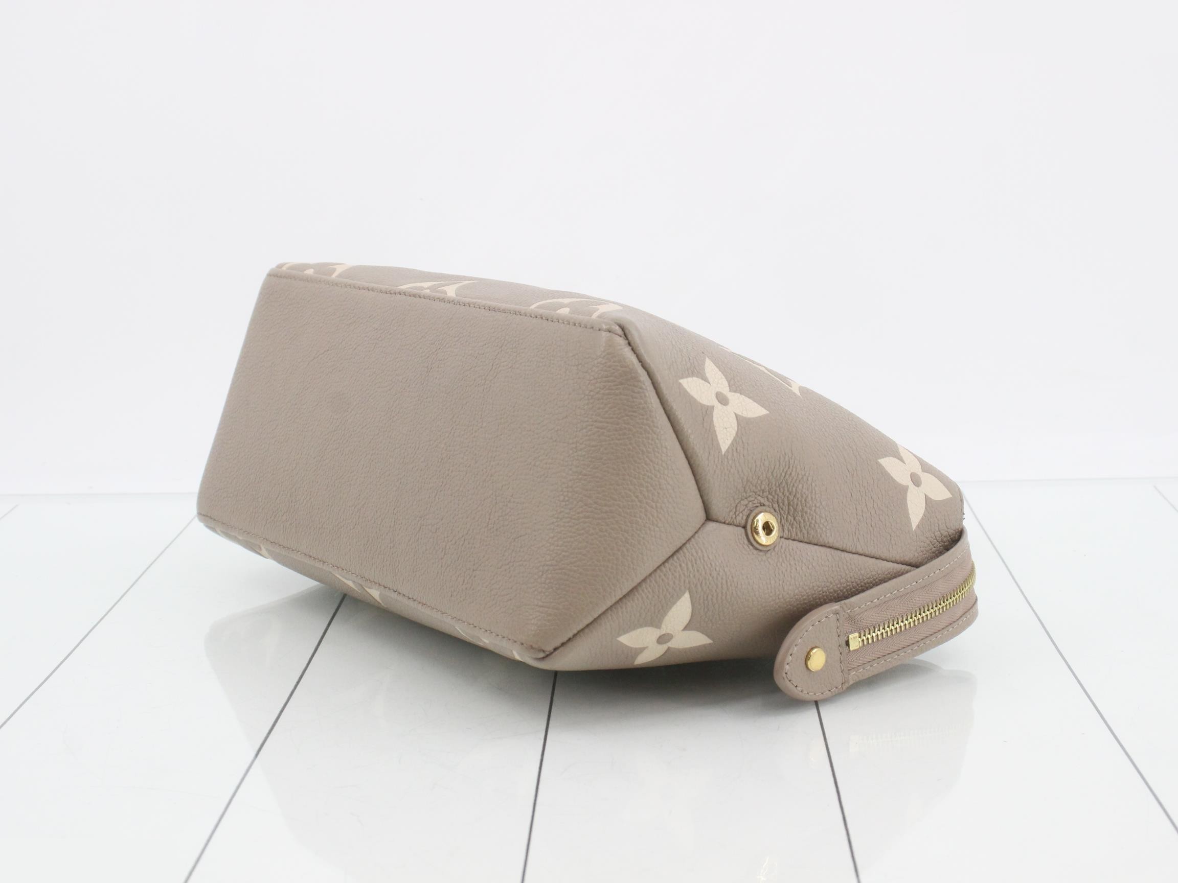 LV Petit Palais PM Monogram Empreinte M58914 with IC chip storage bag and box — view 6