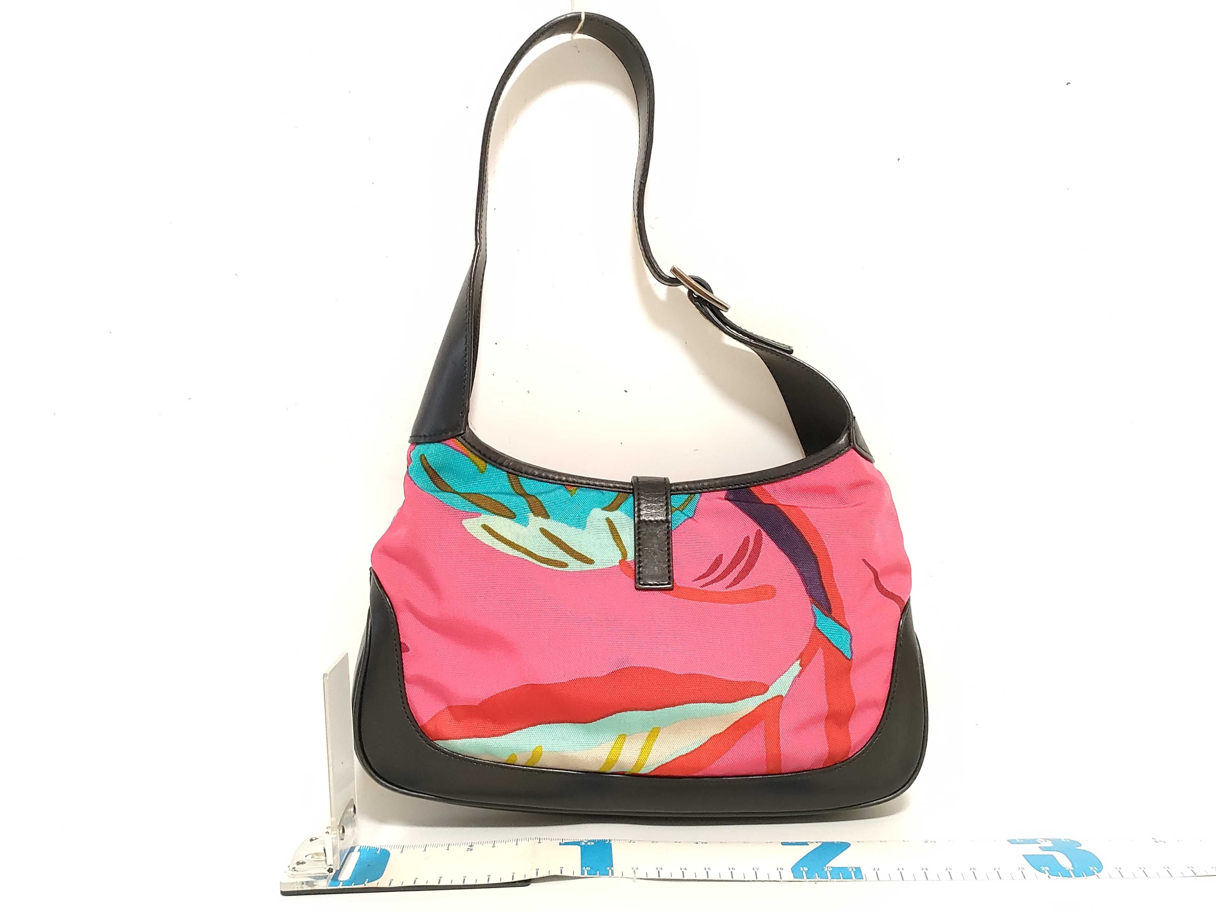 Jackie One Shoulder Bag 001 9735 All-over print shoulder bag — view 2