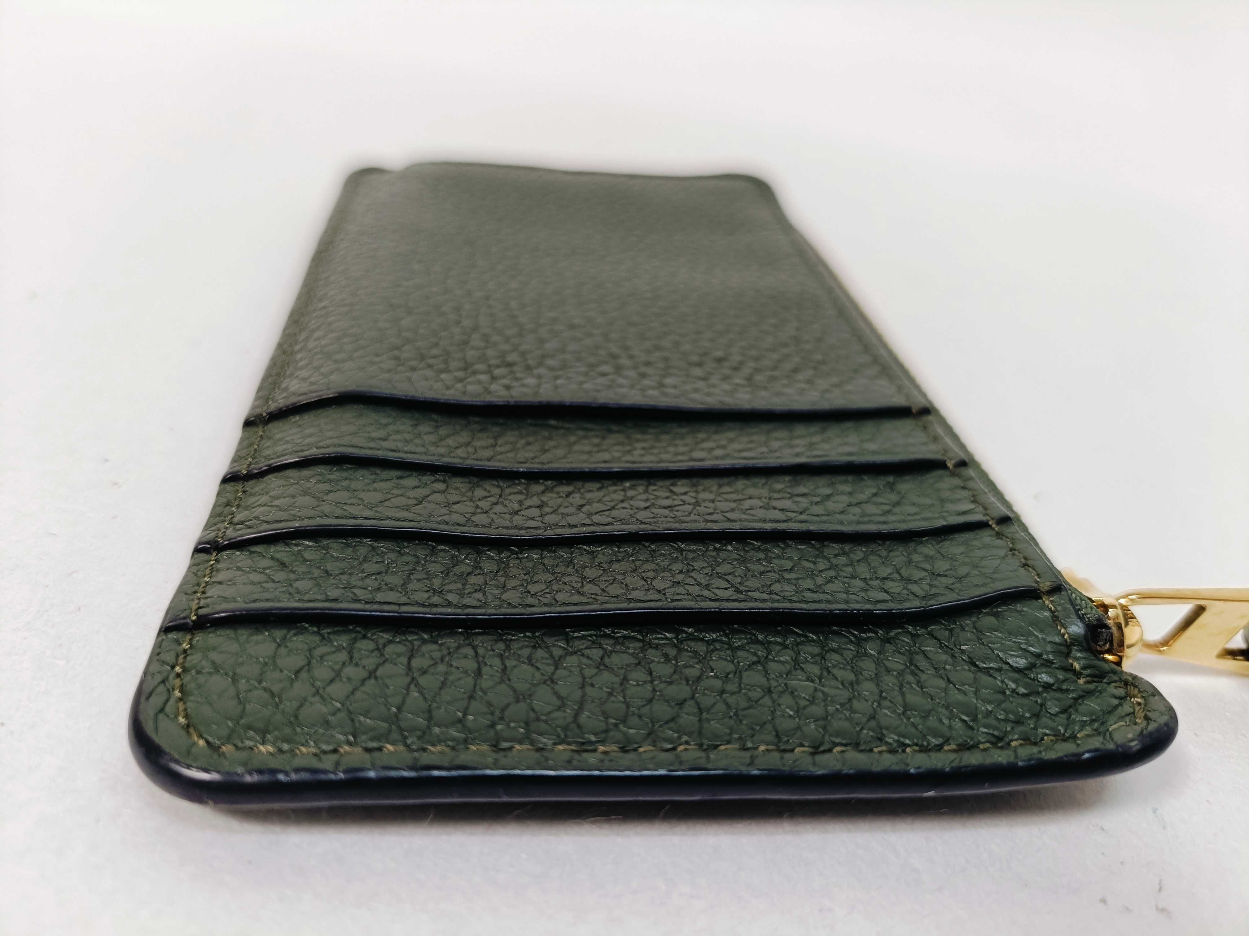 Coin Card Holder, Green, Card Case — view 13