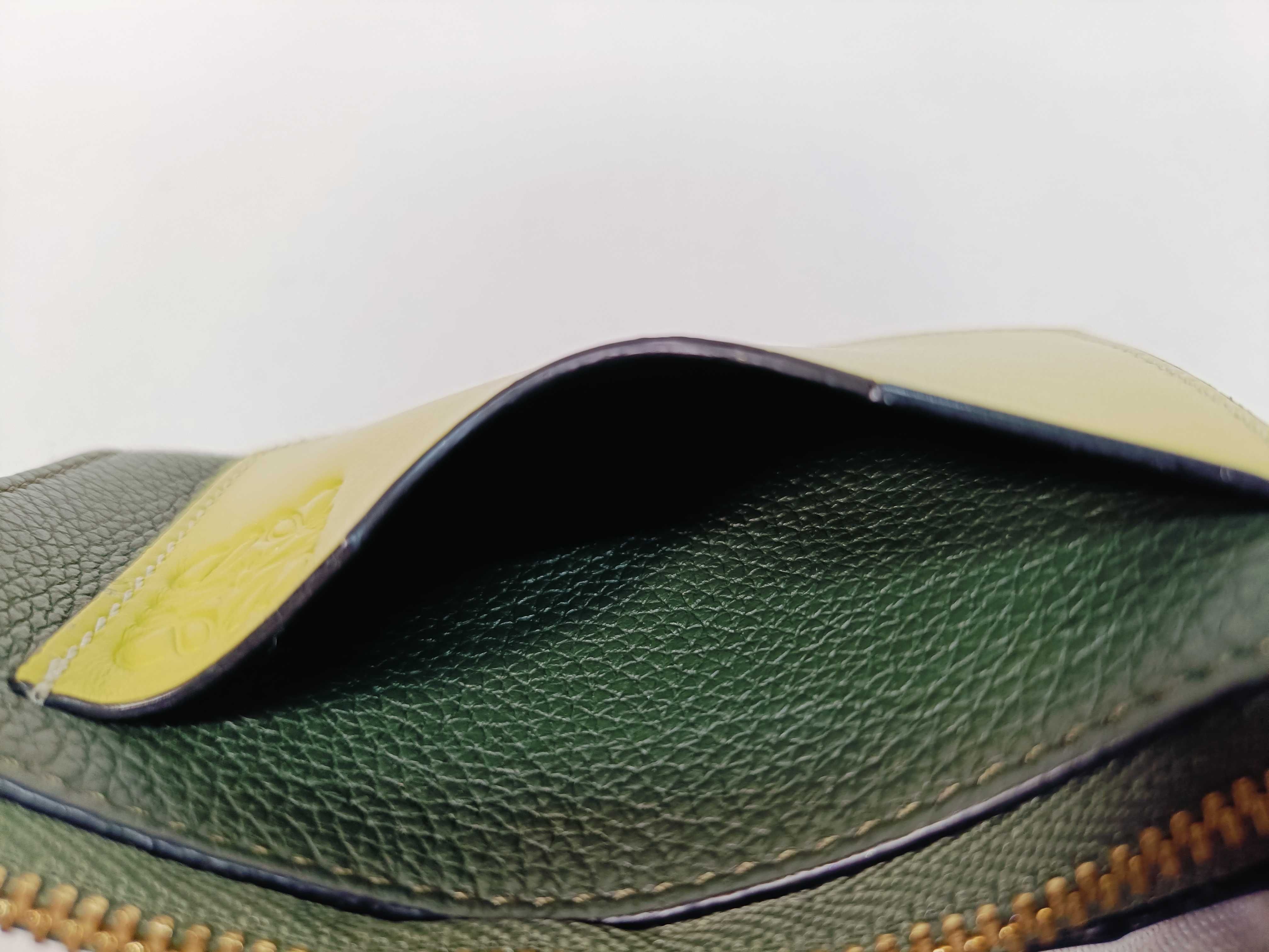 Coin Card Holder, Green, Card Case — view 14