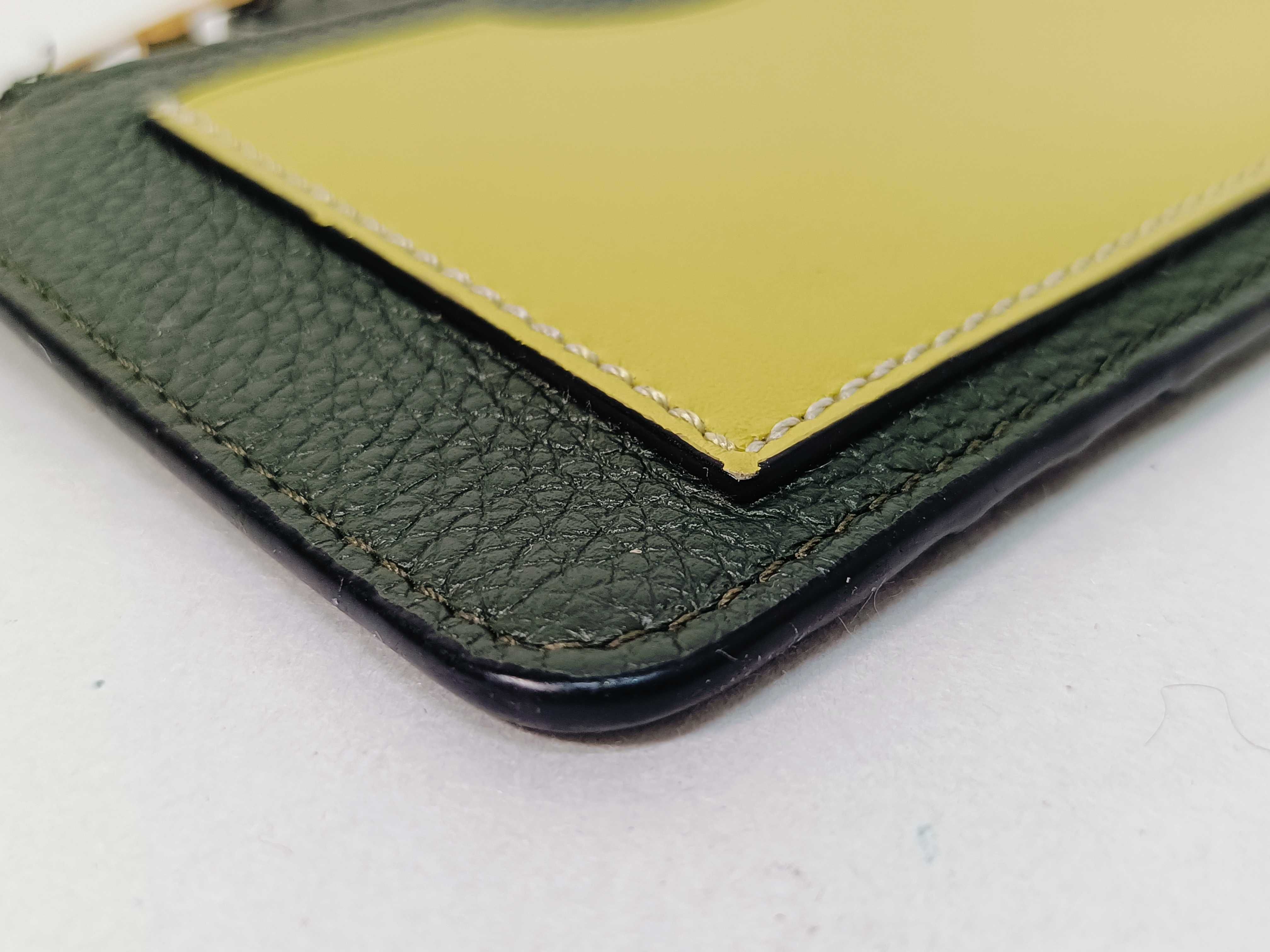 Coin Card Holder, Green, Card Case — view 4