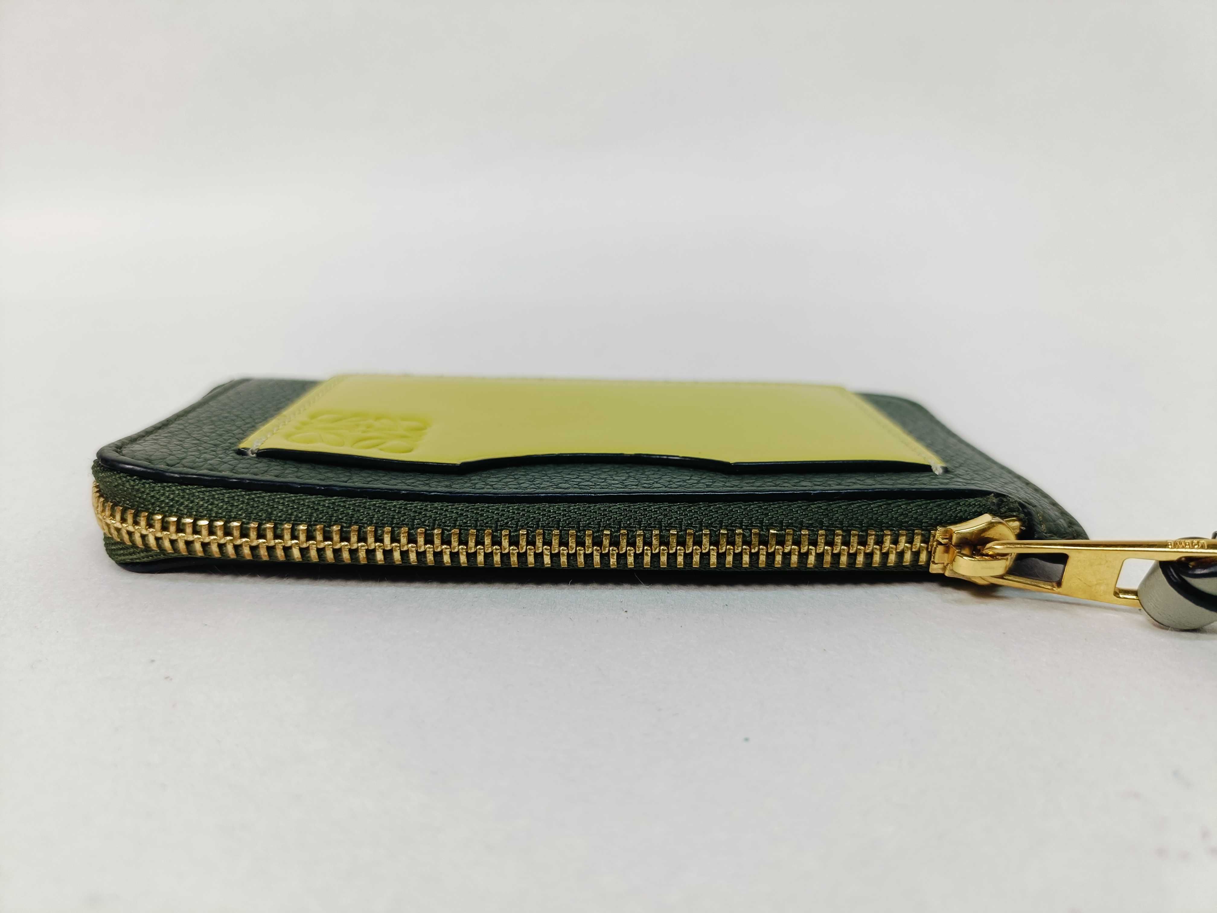 Coin Card Holder, Green, Card Case — view 6