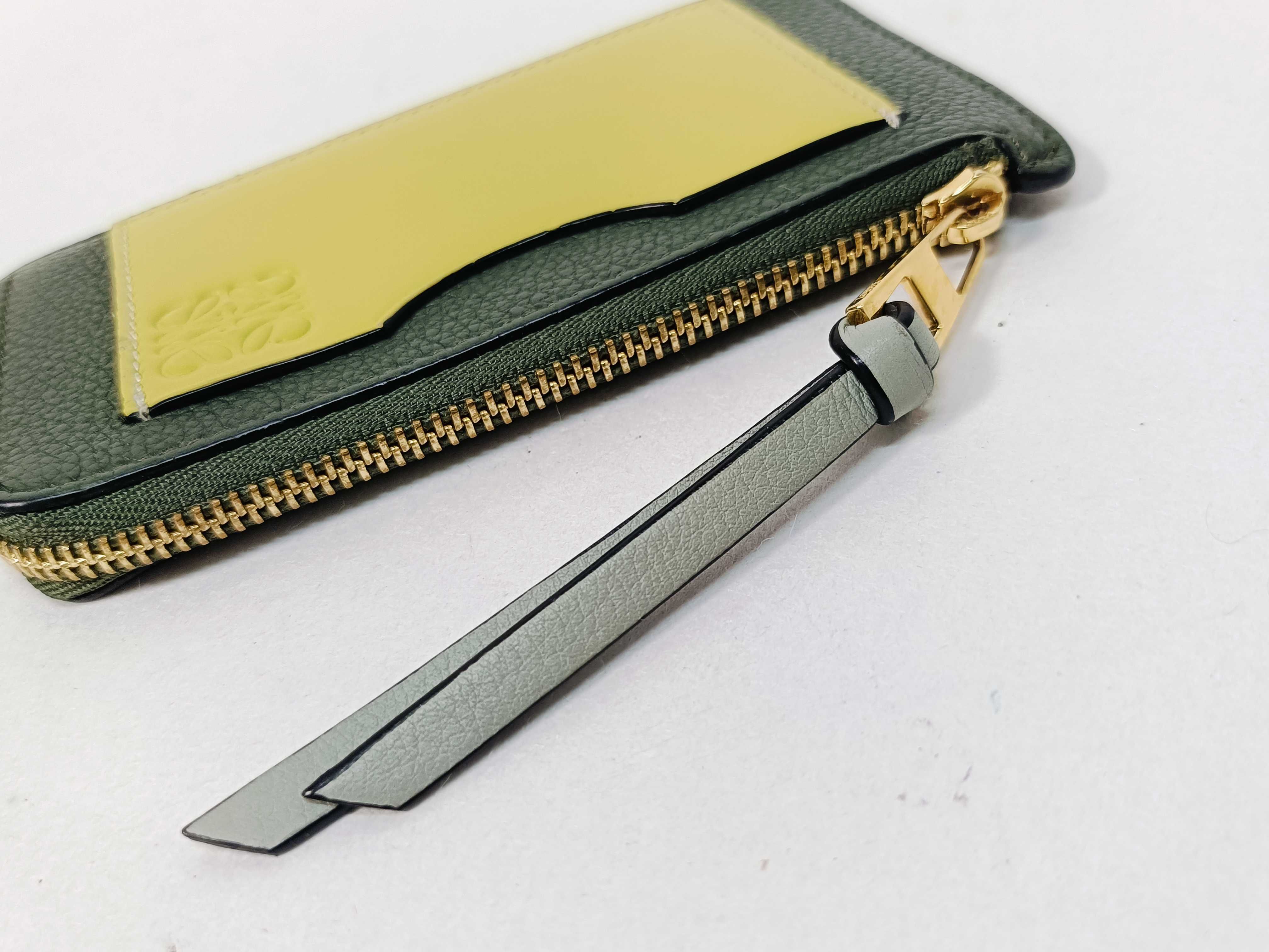 Coin Card Holder, Green, Card Case — view 7