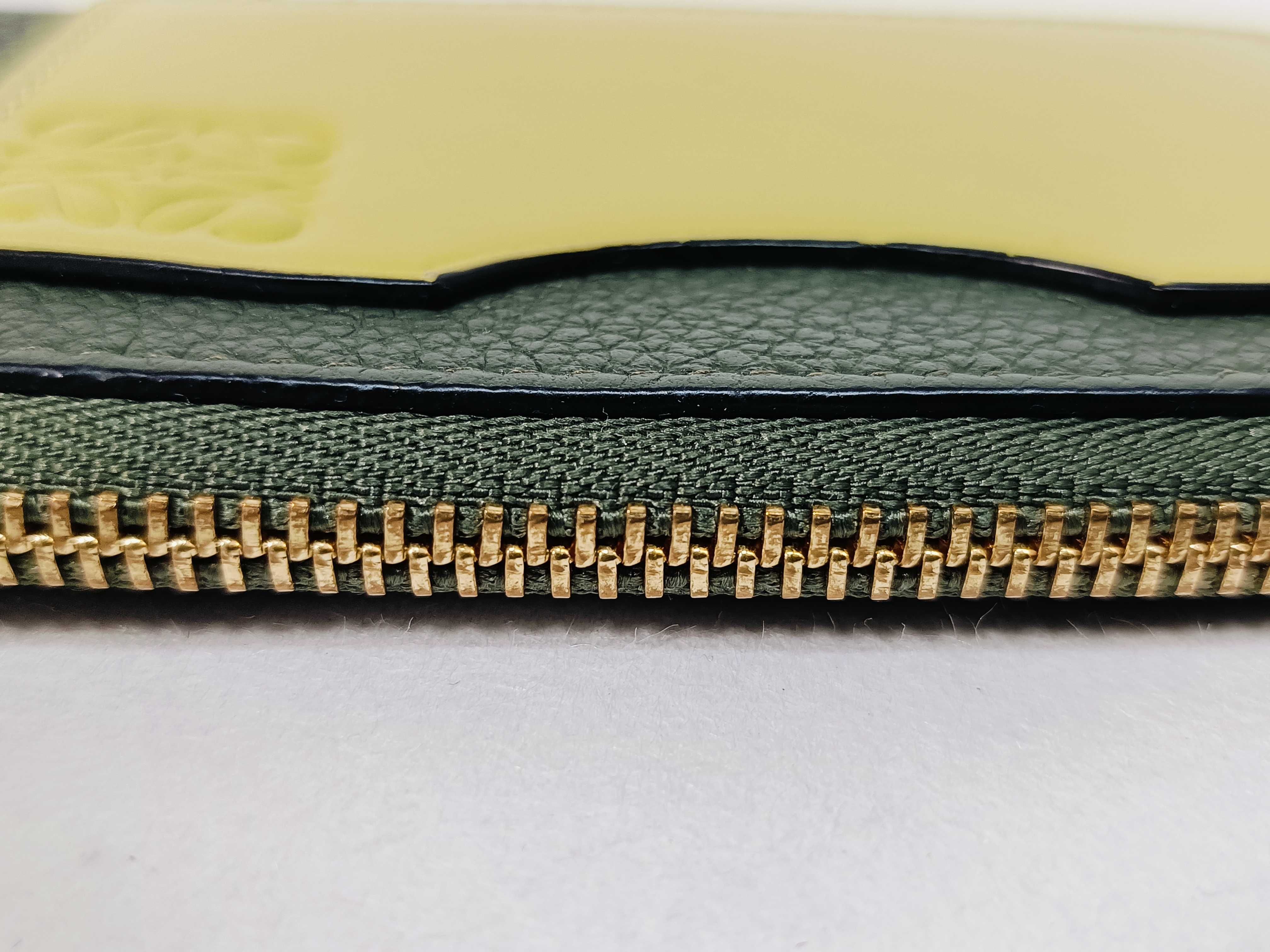 Coin Card Holder, Green, Card Case — view 8