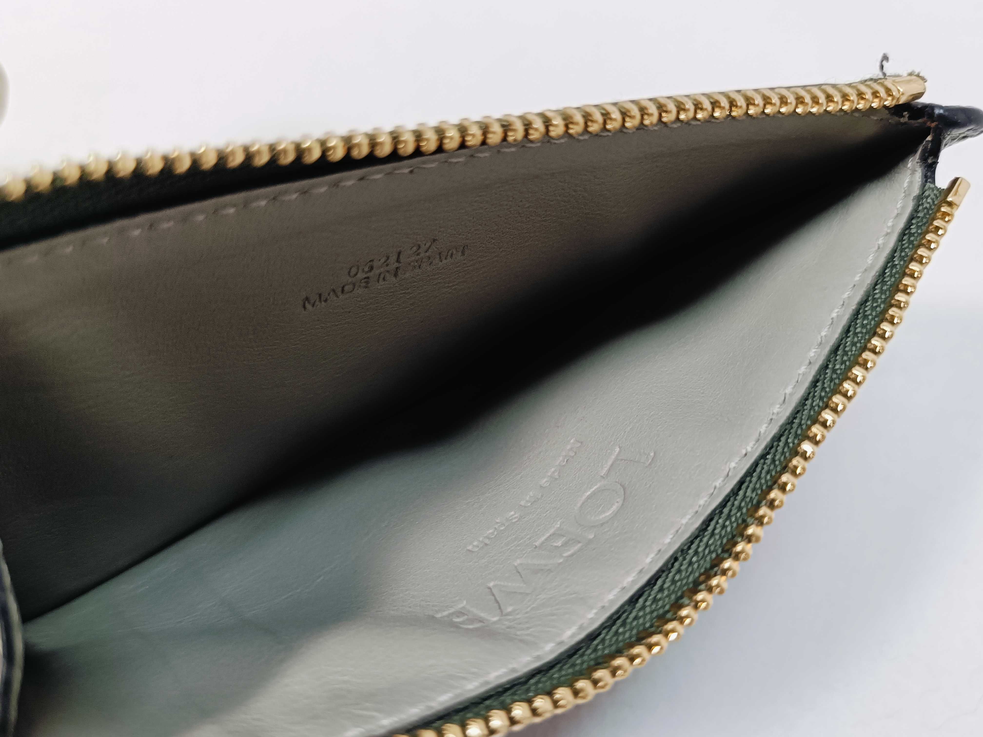 Coin Card Holder, Green, Card Case — view 10