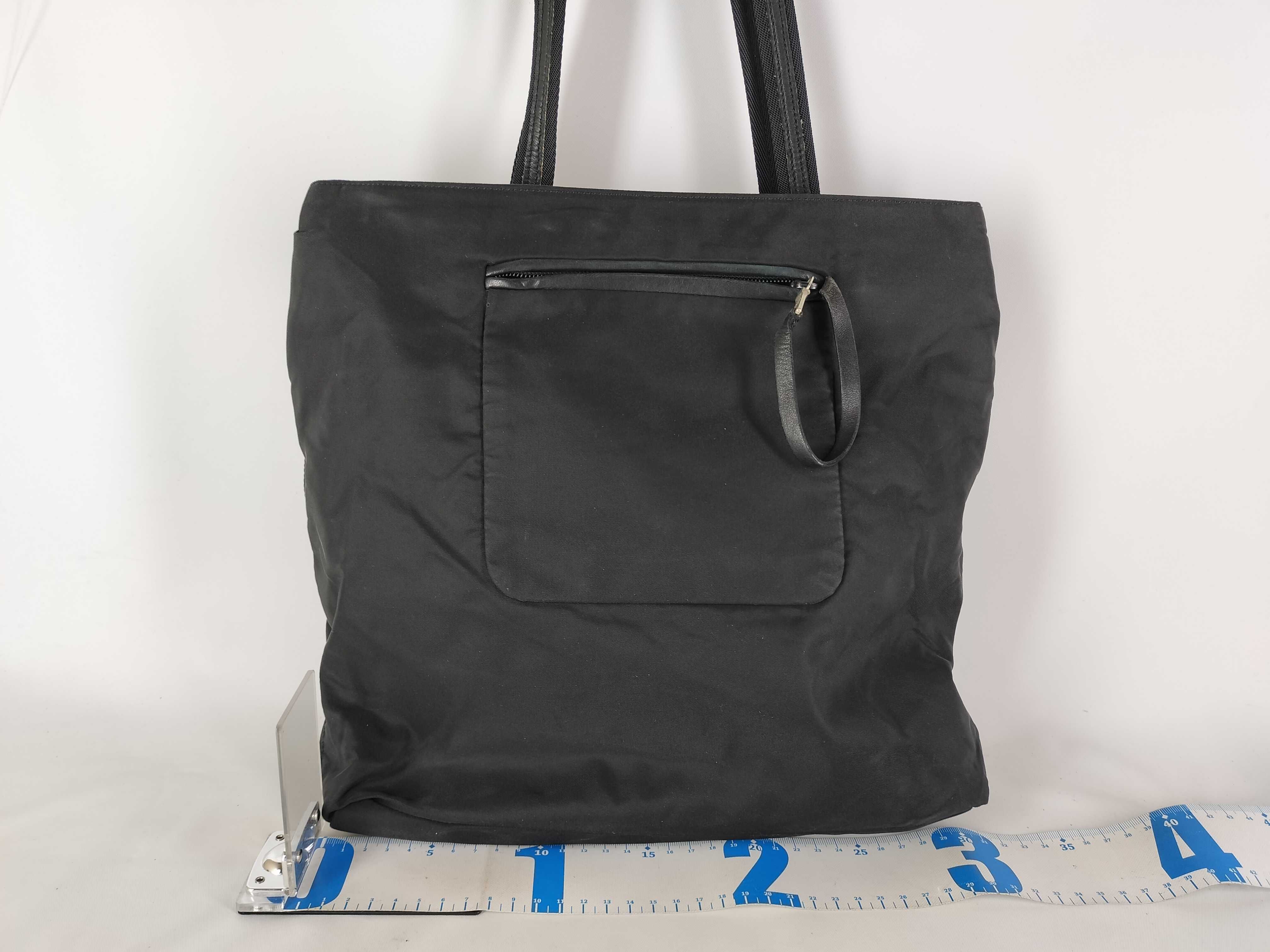 Nylon Handbag Tote Bag — view 2