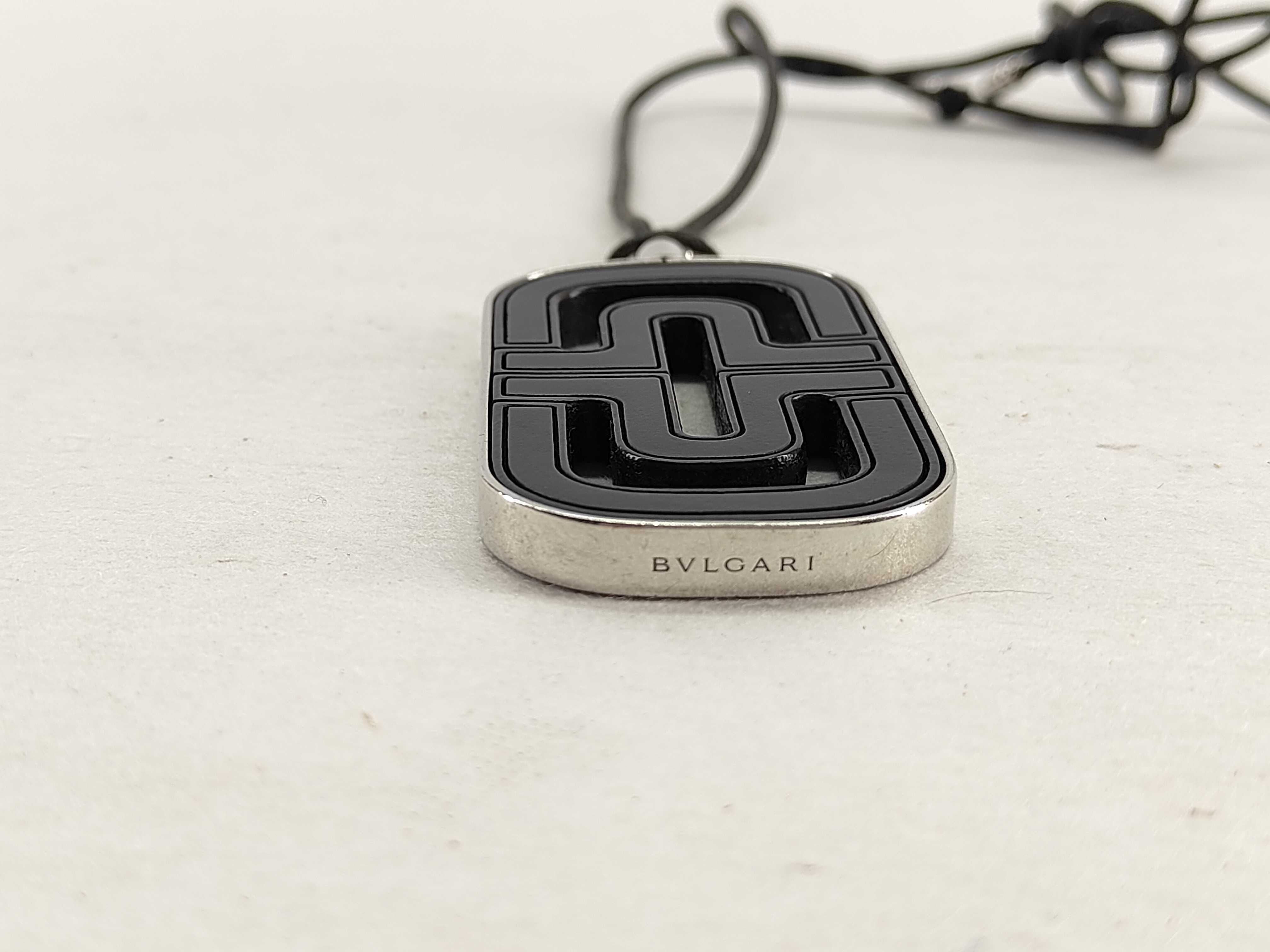 Parentesi Necklace, Leather, SV925, 29.2g — view 3