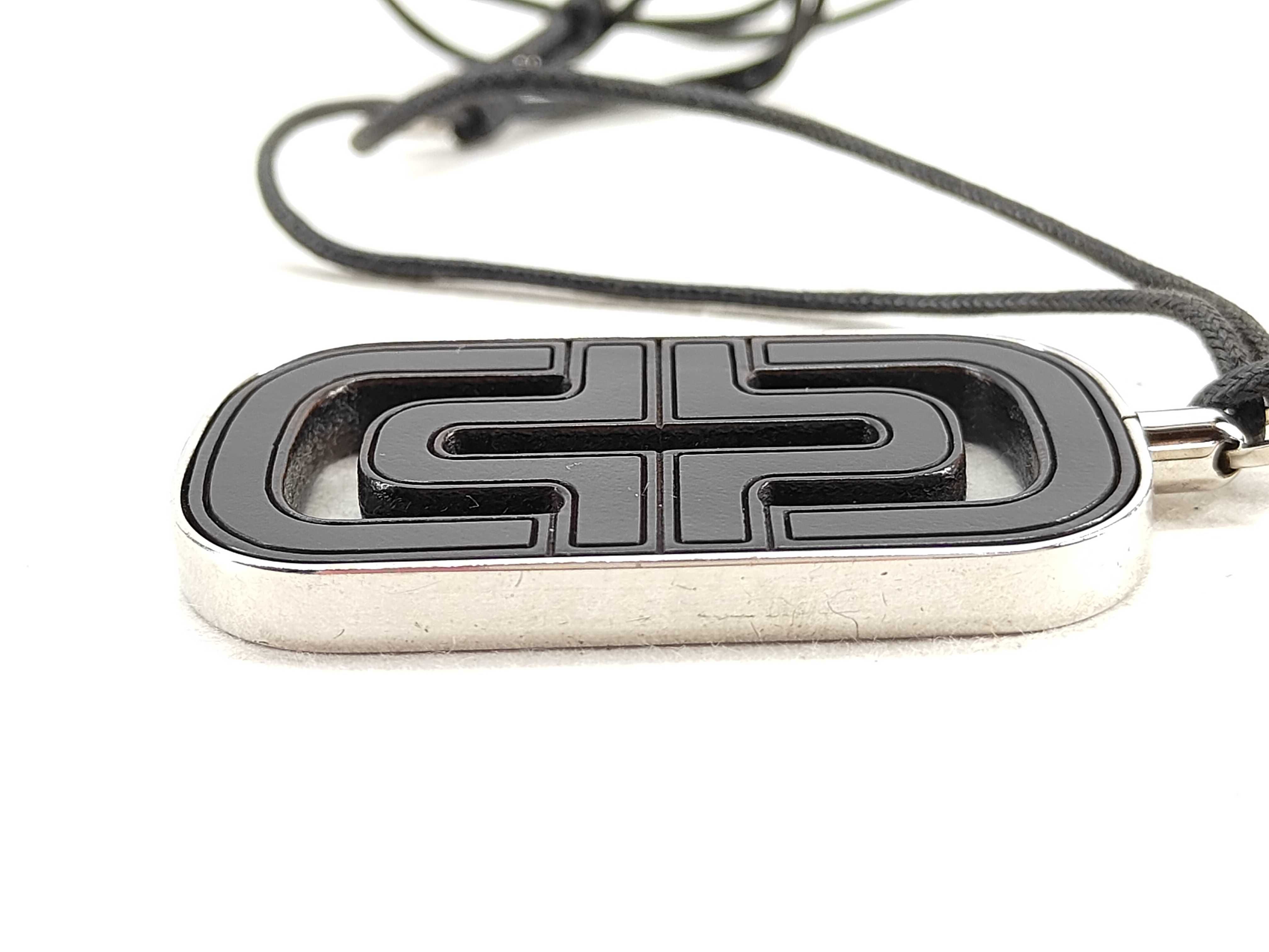 Parentesi Necklace, Leather, SV925, 29.2g — view 6