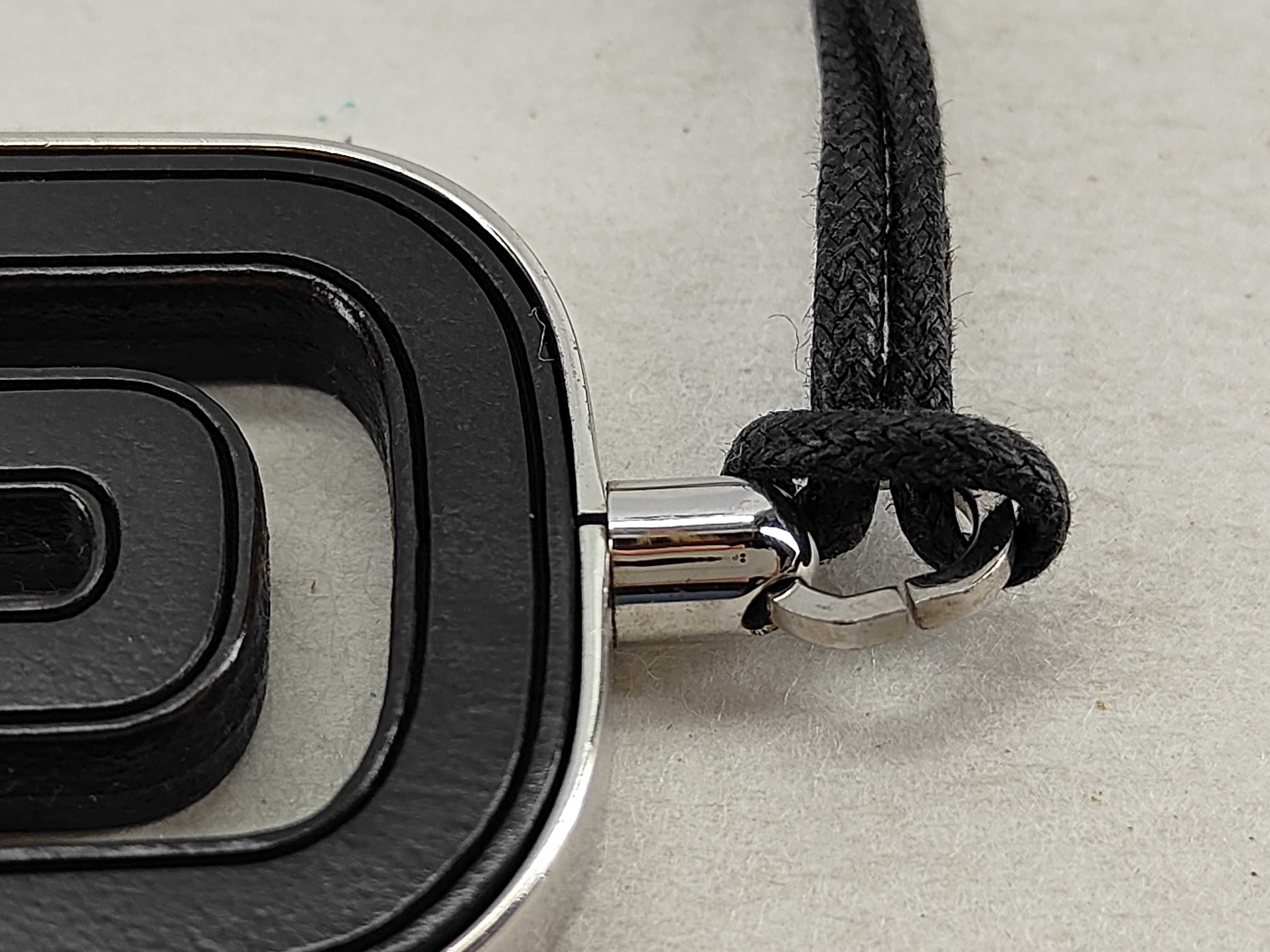 Parentesi Necklace, Leather, SV925, 29.2g — view 7