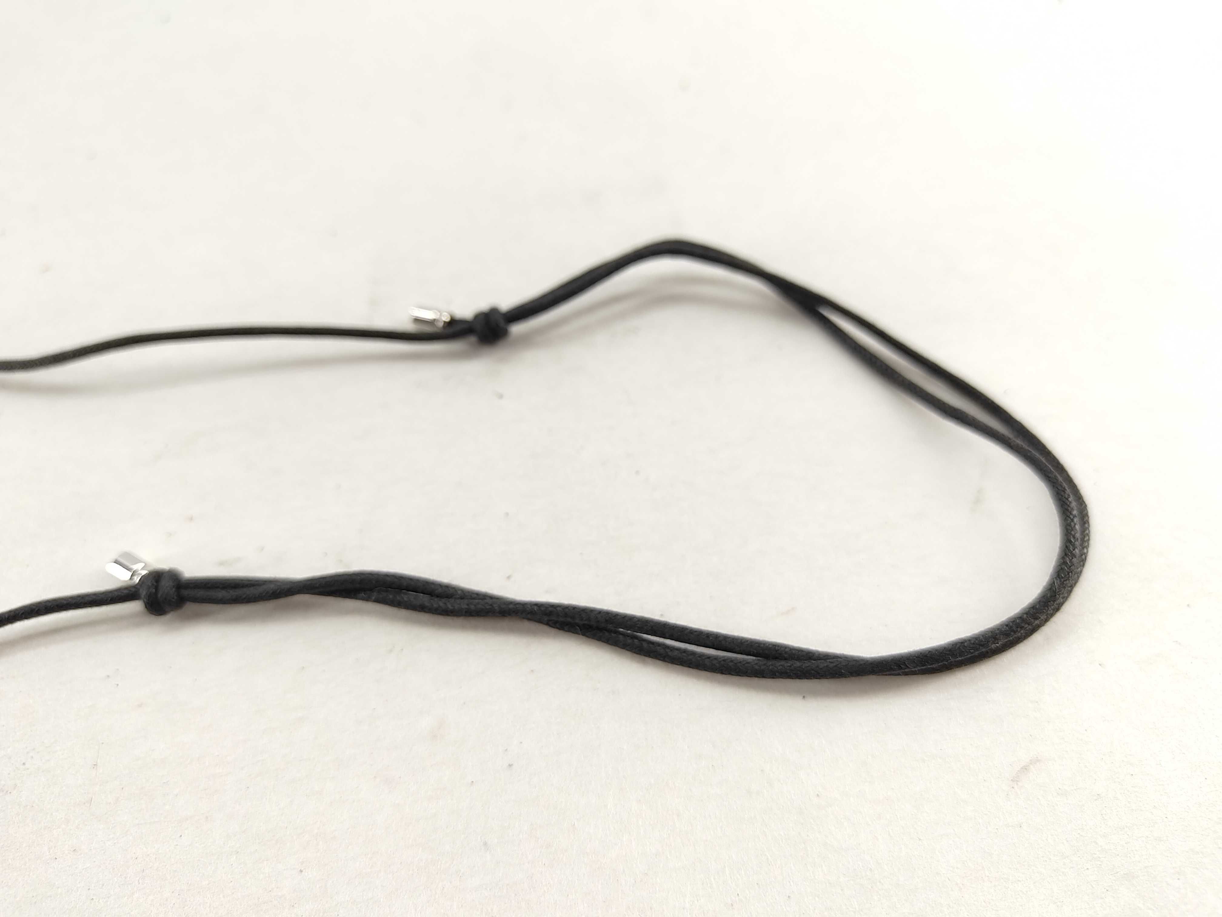 Parentesi Necklace, Leather, SV925, 29.2g — view 8