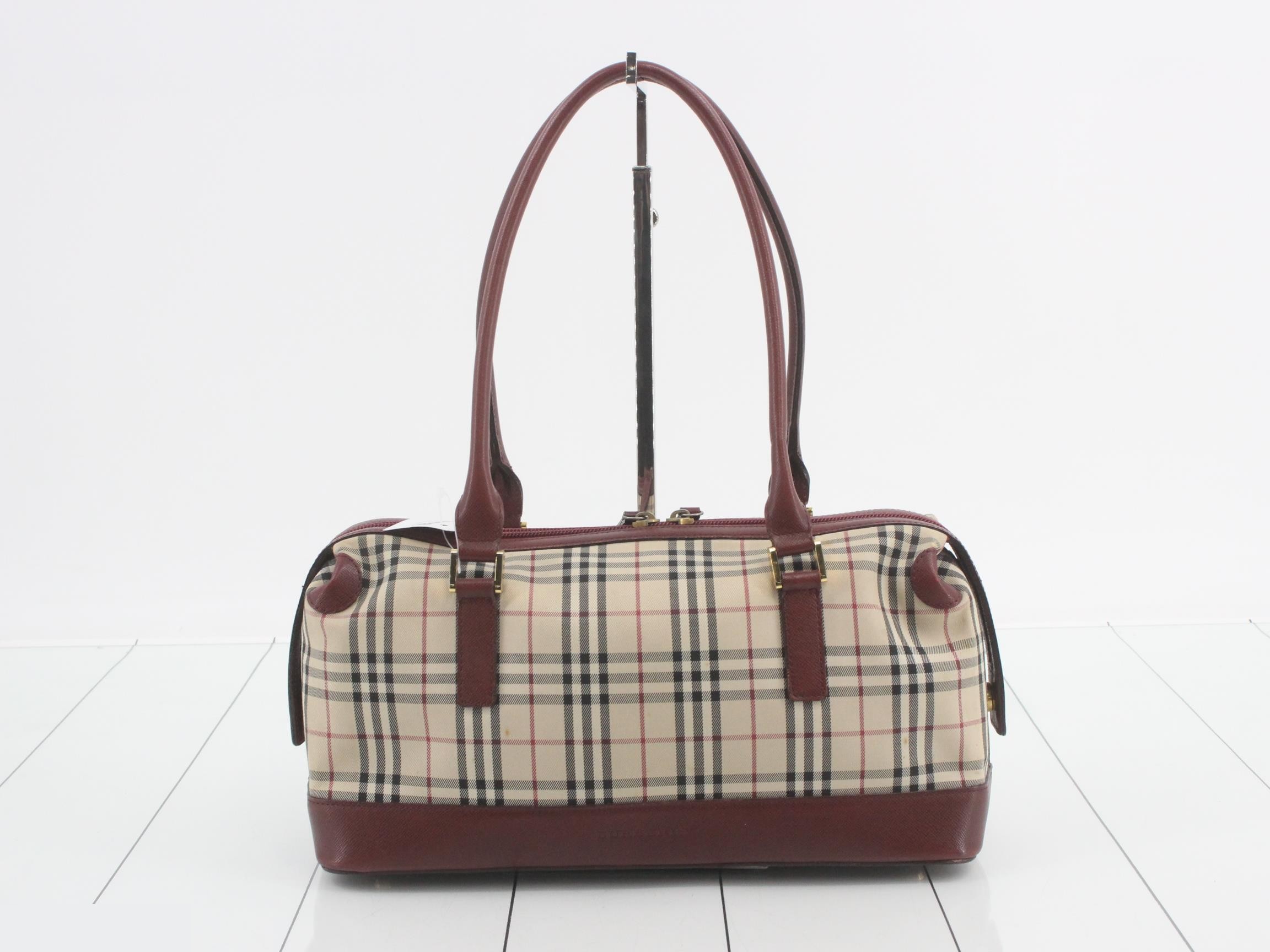 Nova Check Shoulder Bag — view 2