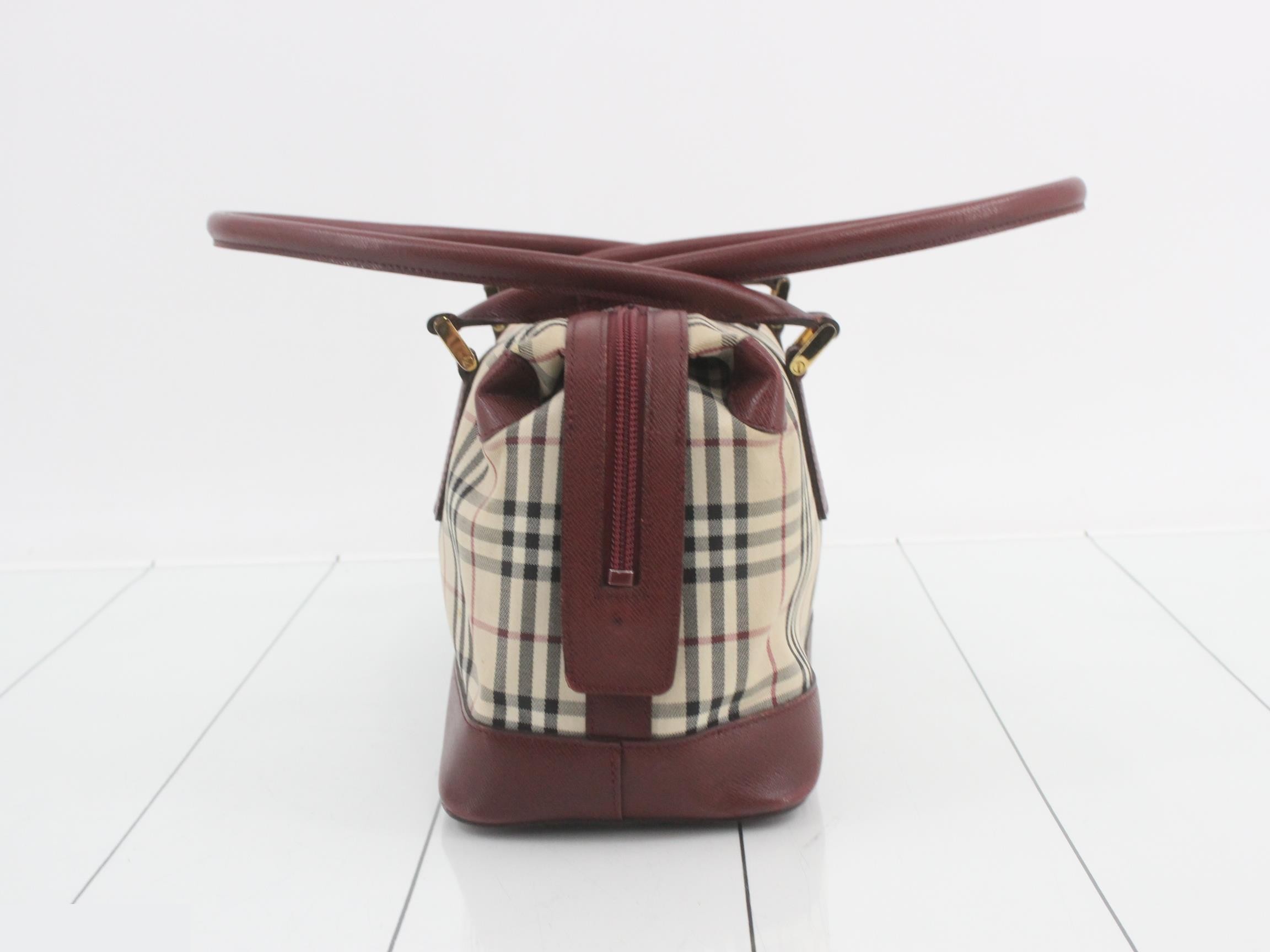 Nova Check Shoulder Bag — view 3