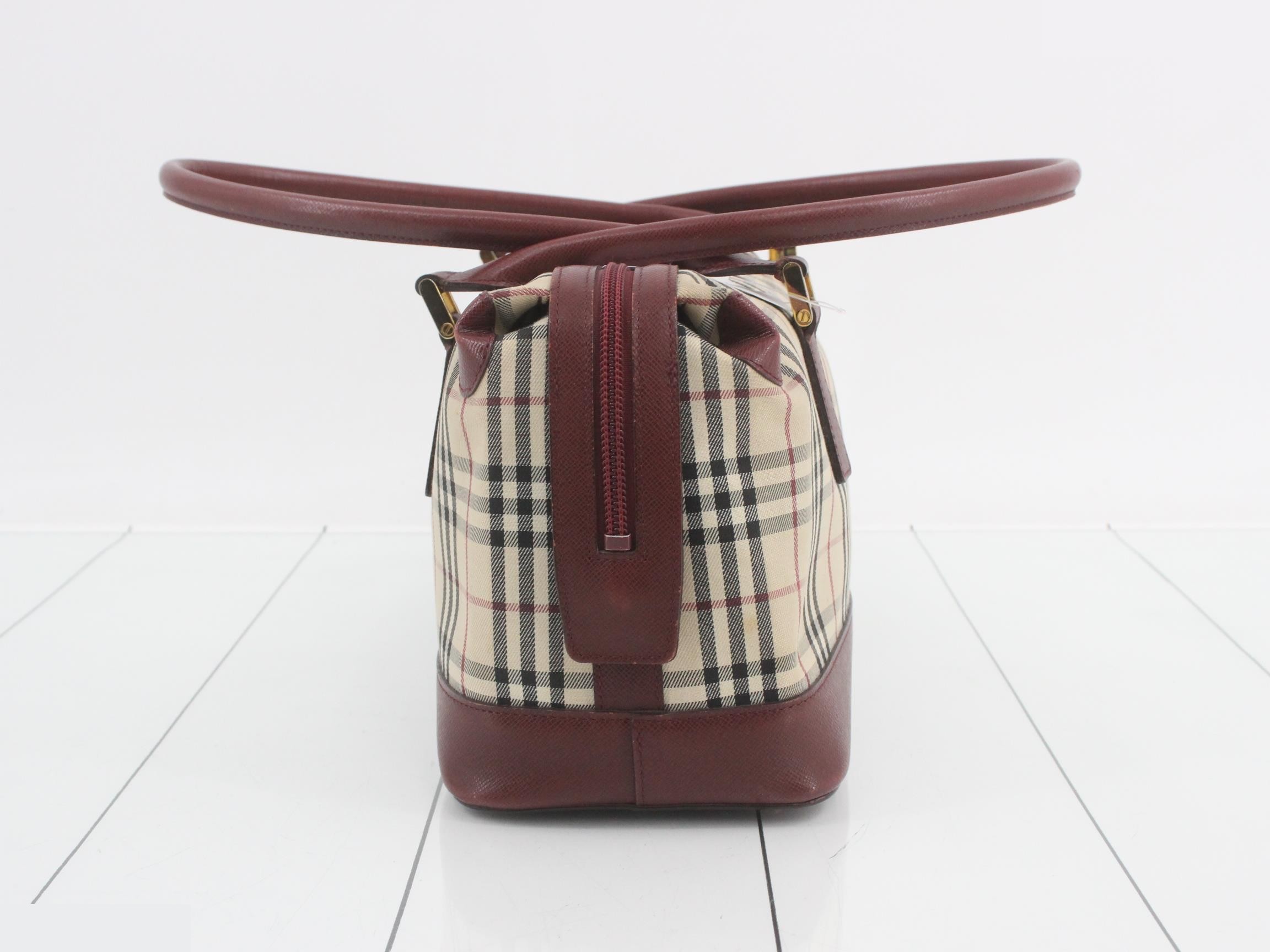 Nova Check Shoulder Bag — view 4
