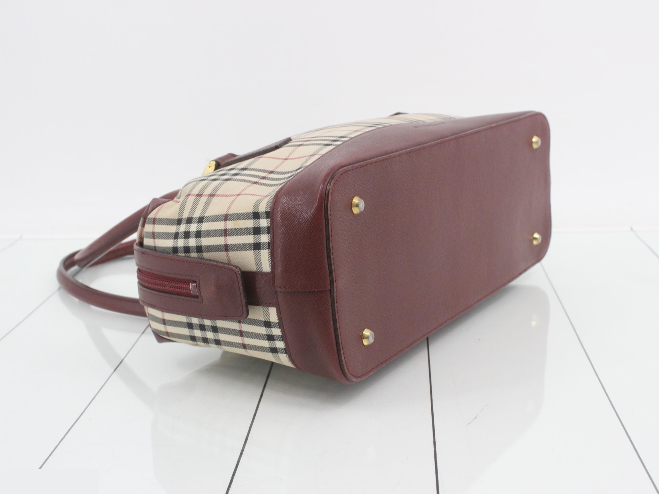 Nova Check Shoulder Bag — view 5