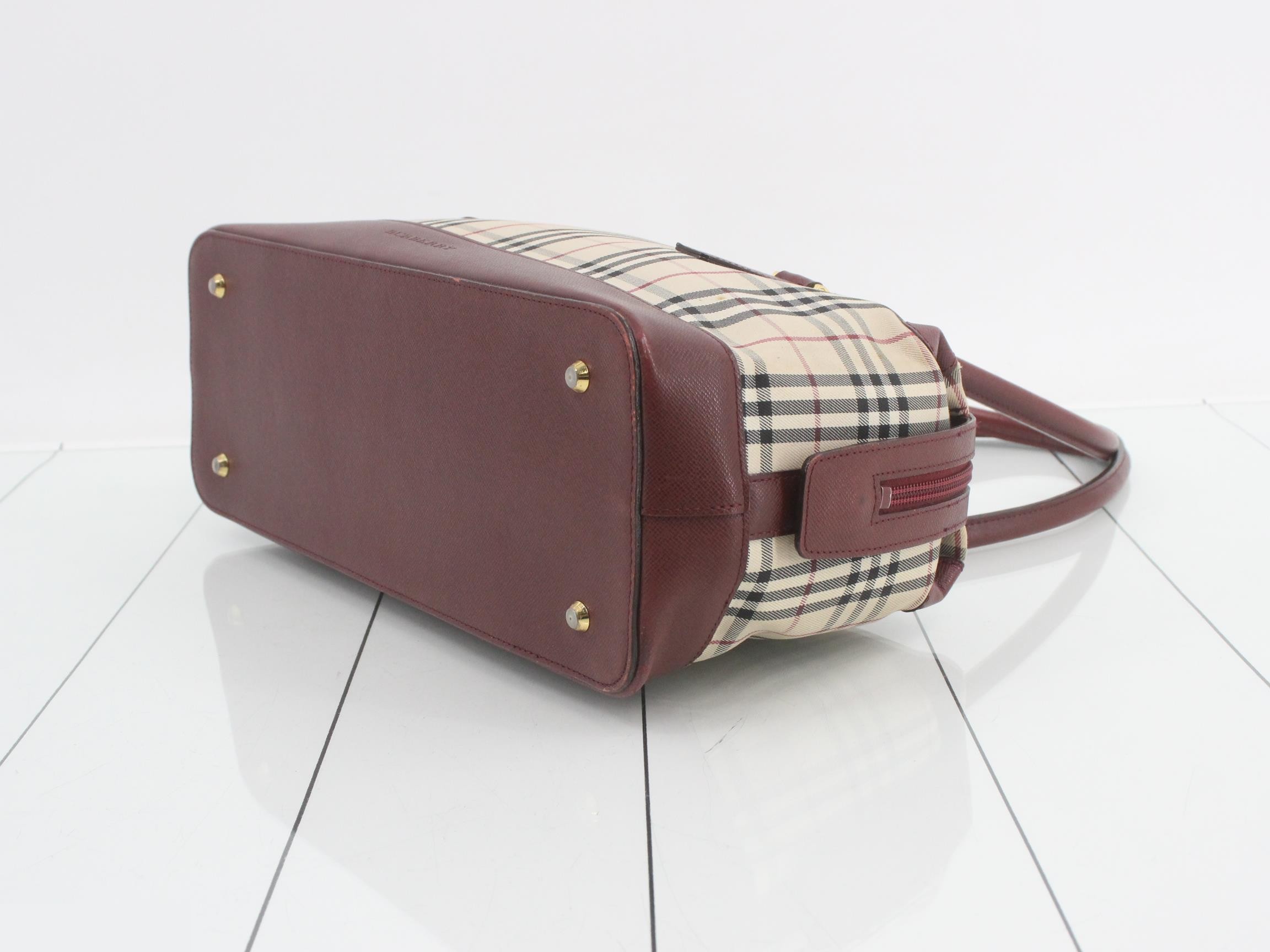 Nova Check Shoulder Bag — view 6