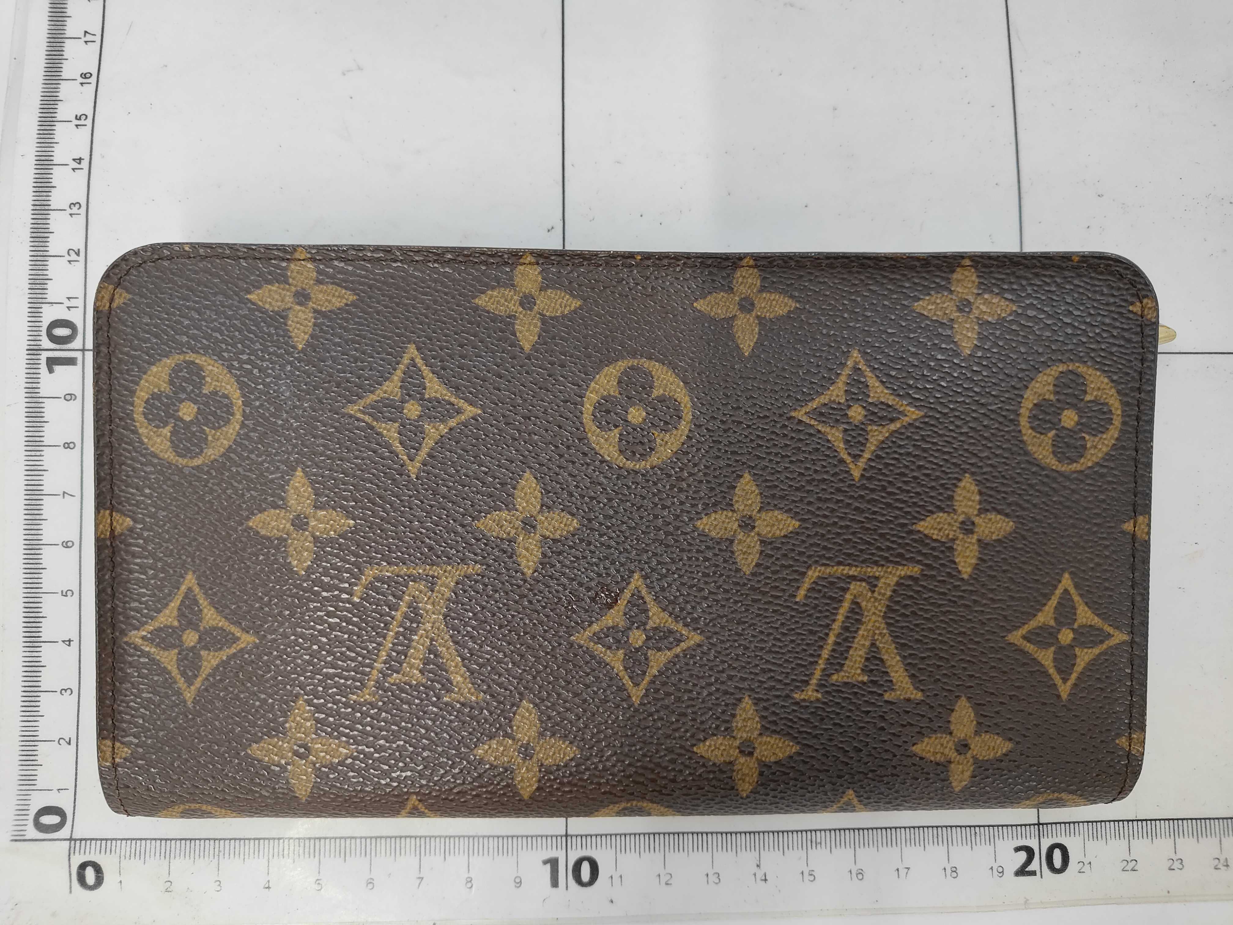 Monogram / Monogram / Porte Monnaie Zip / M61727 / Long Wallet / PVC Wallet — view 2