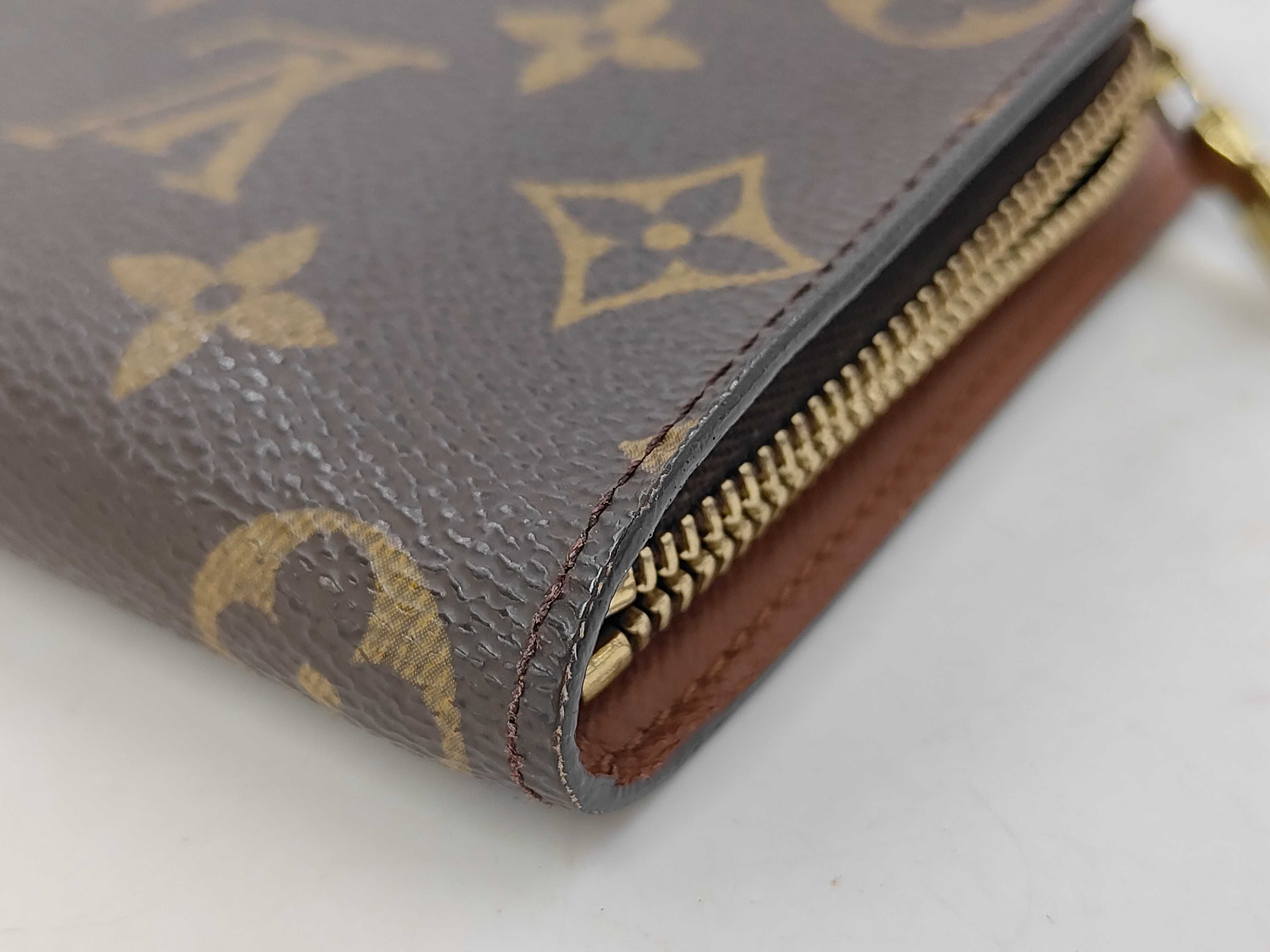 Monogram / Monogram / Porte Monnaie Zip / M61727 / Long Wallet / PVC Wallet — view 3