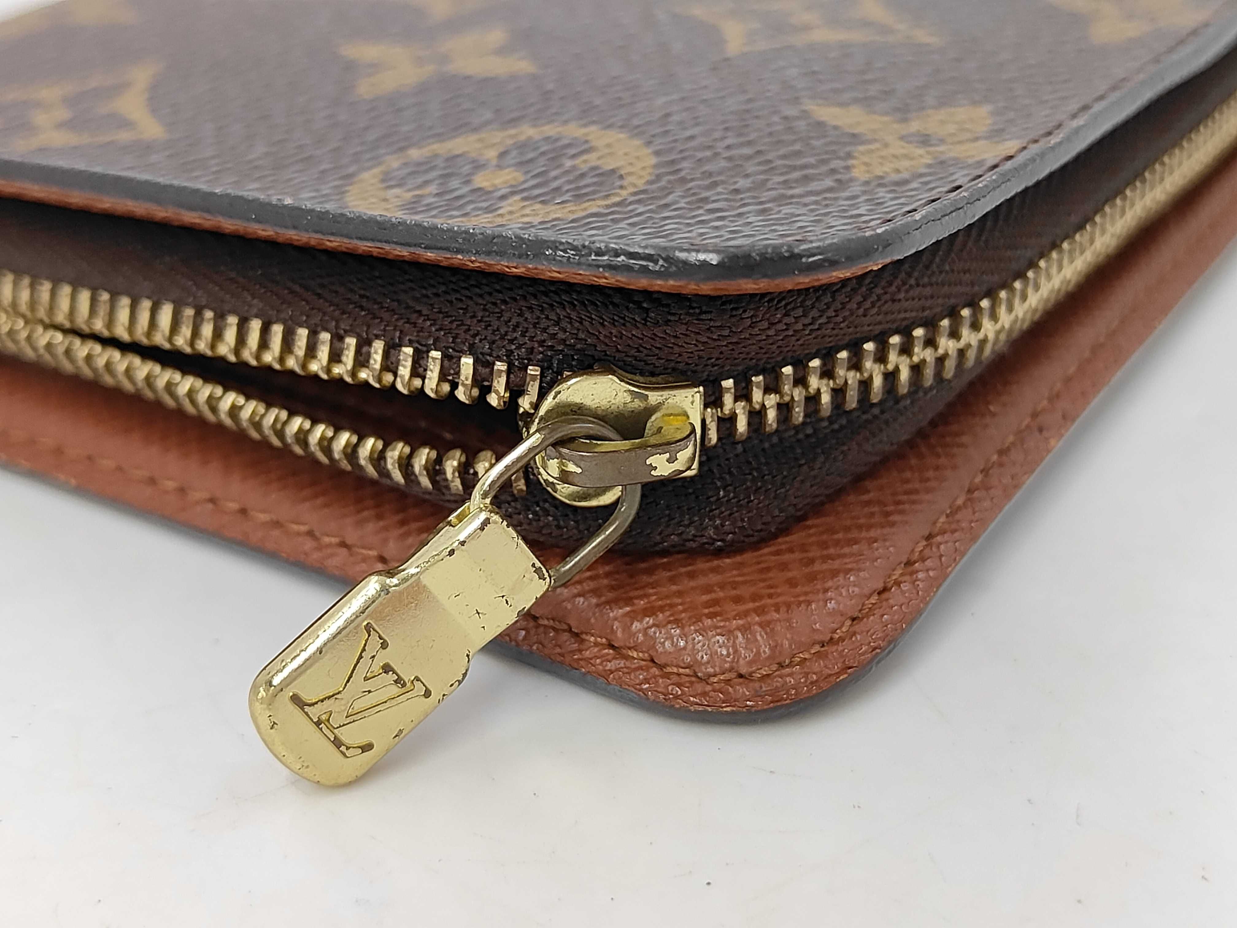 Monogram / Monogram / Porte Monnaie Zip / M61727 / Long Wallet / PVC Wallet — view 4