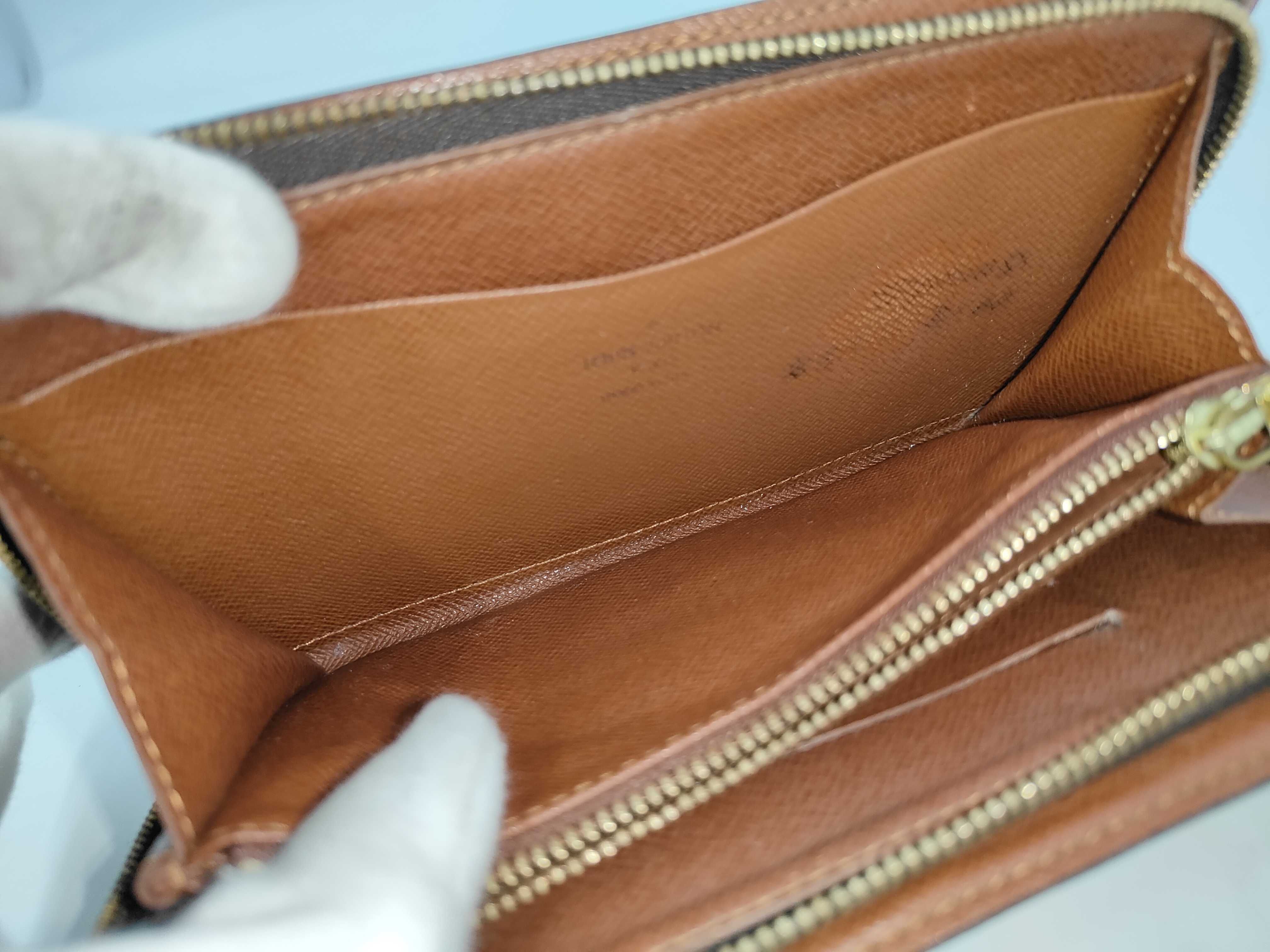 Monogram / Monogram / Porte Monnaie Zip / M61727 / Long Wallet / PVC Wallet — view 5