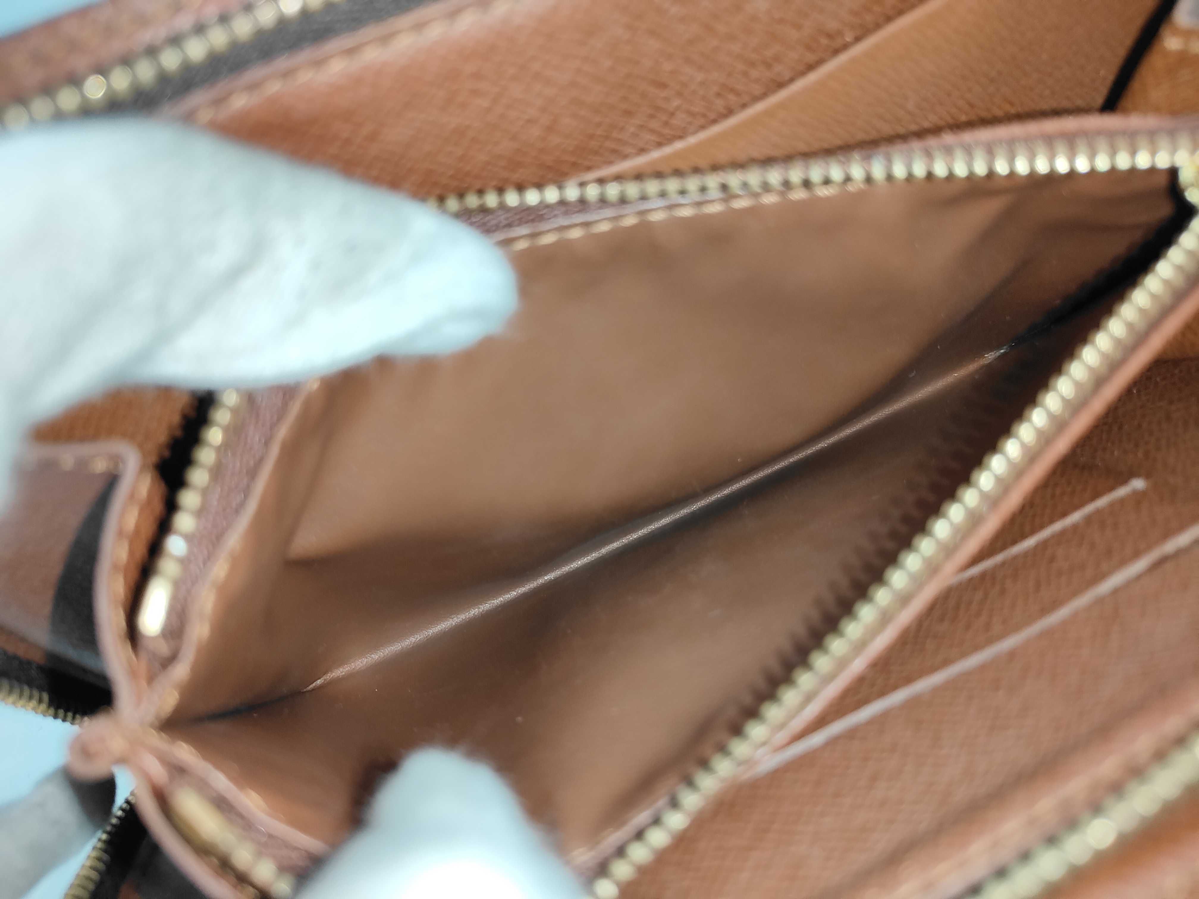 Monogram / Monogram / Porte Monnaie Zip / M61727 / Long Wallet / PVC Wallet — view 6