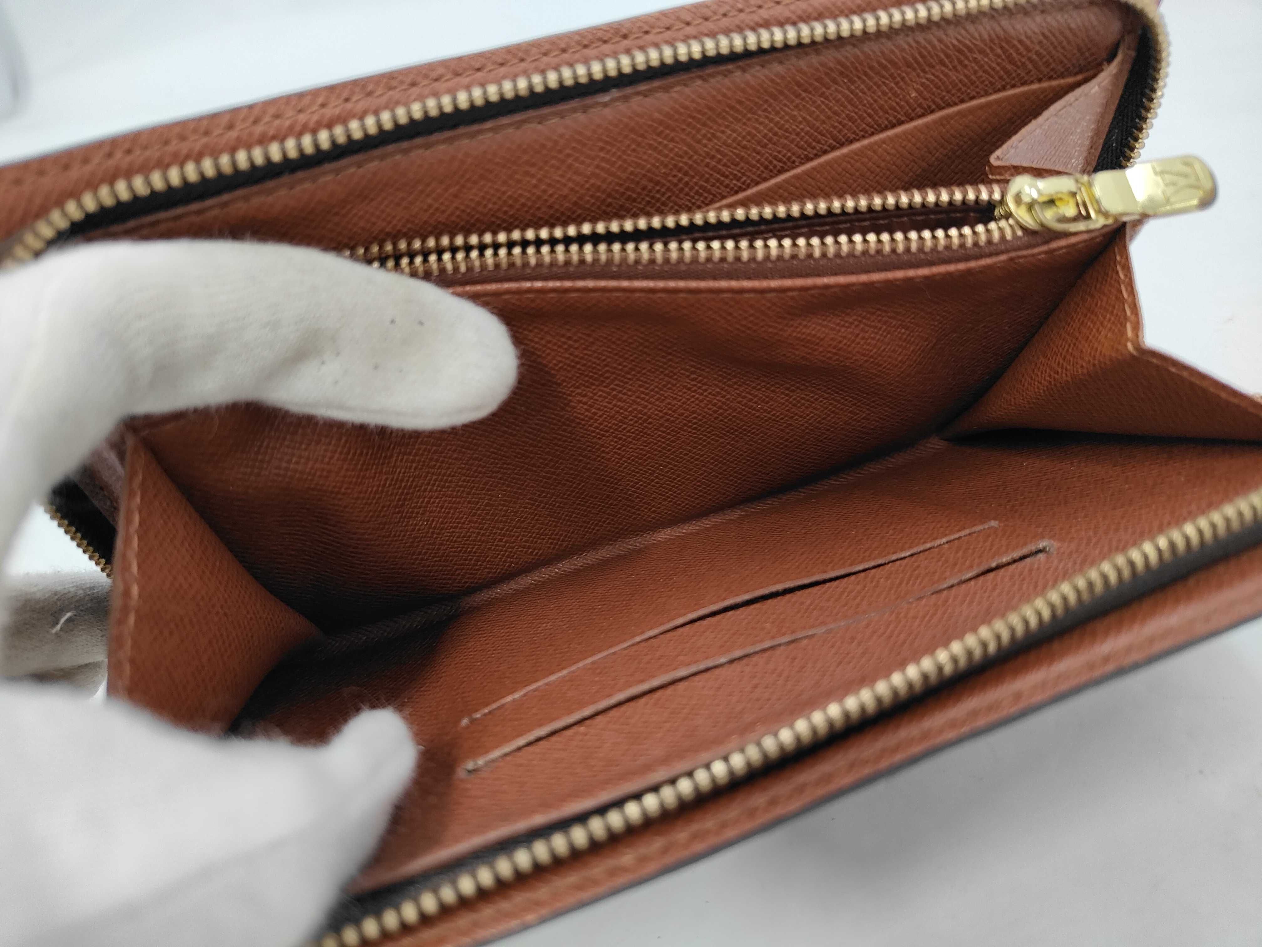 Monogram / Monogram / Porte Monnaie Zip / M61727 / Long Wallet / PVC Wallet — view 7