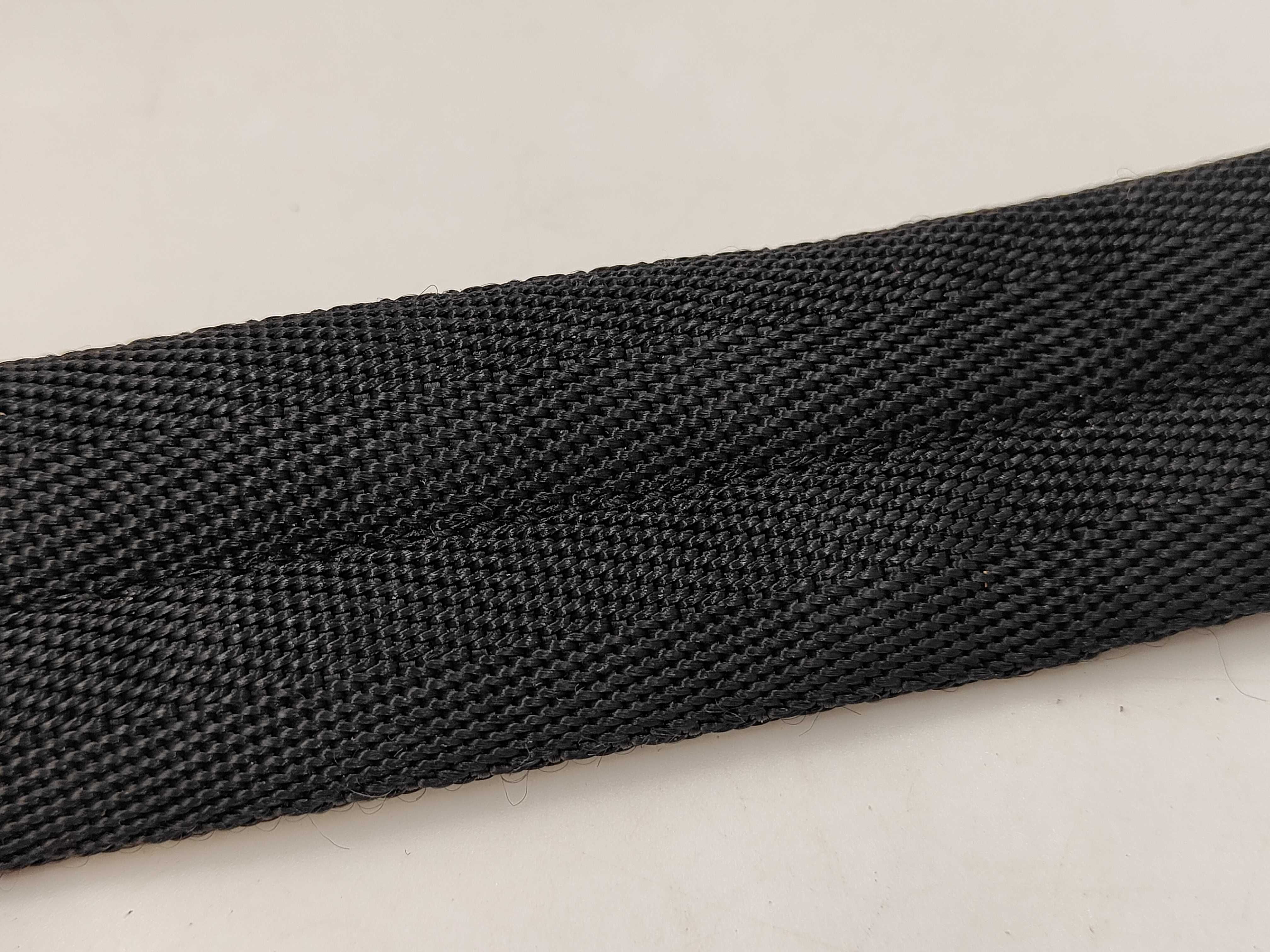 Nylon Triangle Logo Black Backpack — view 7