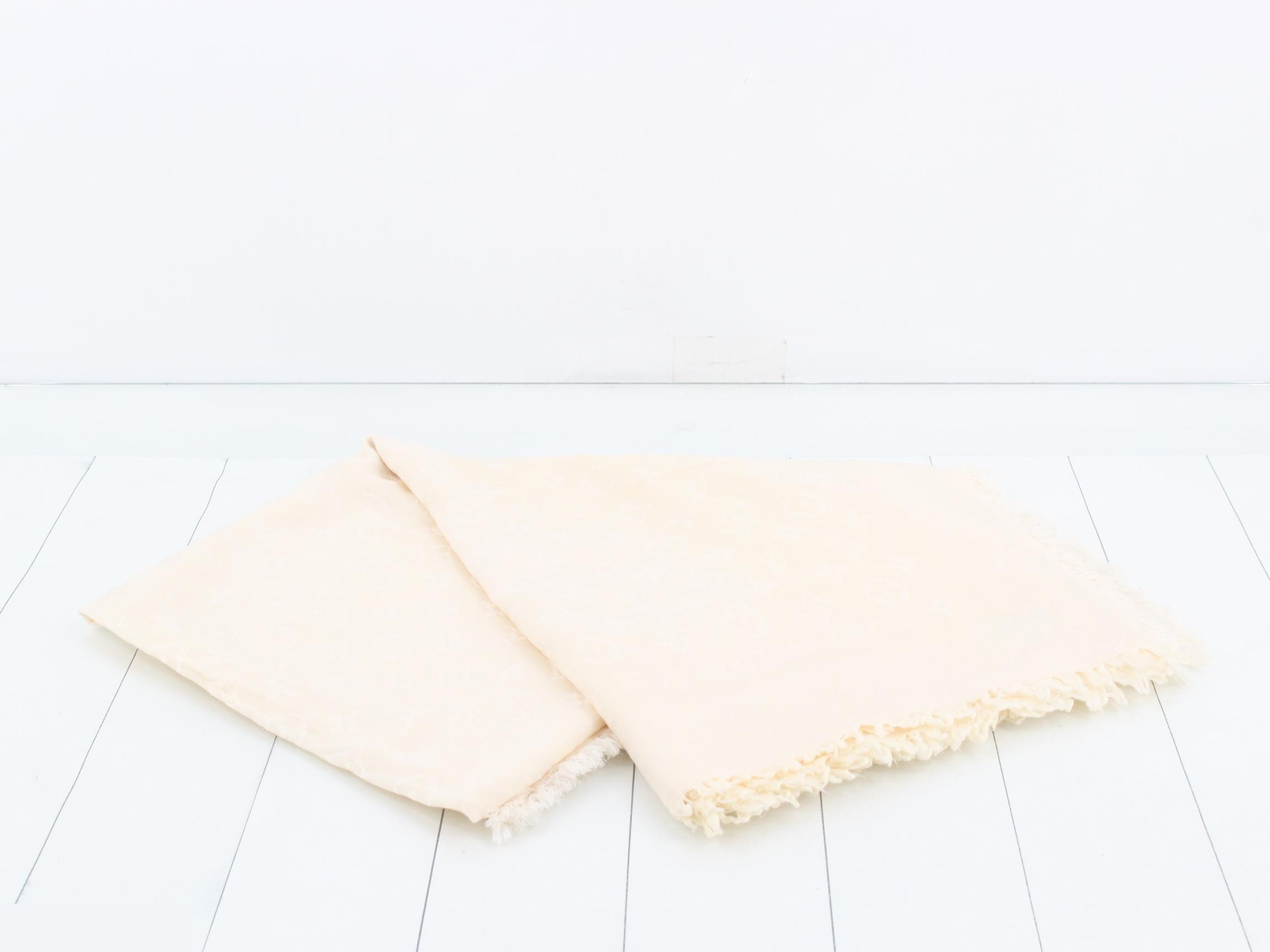 Monogram Shawl — view 2