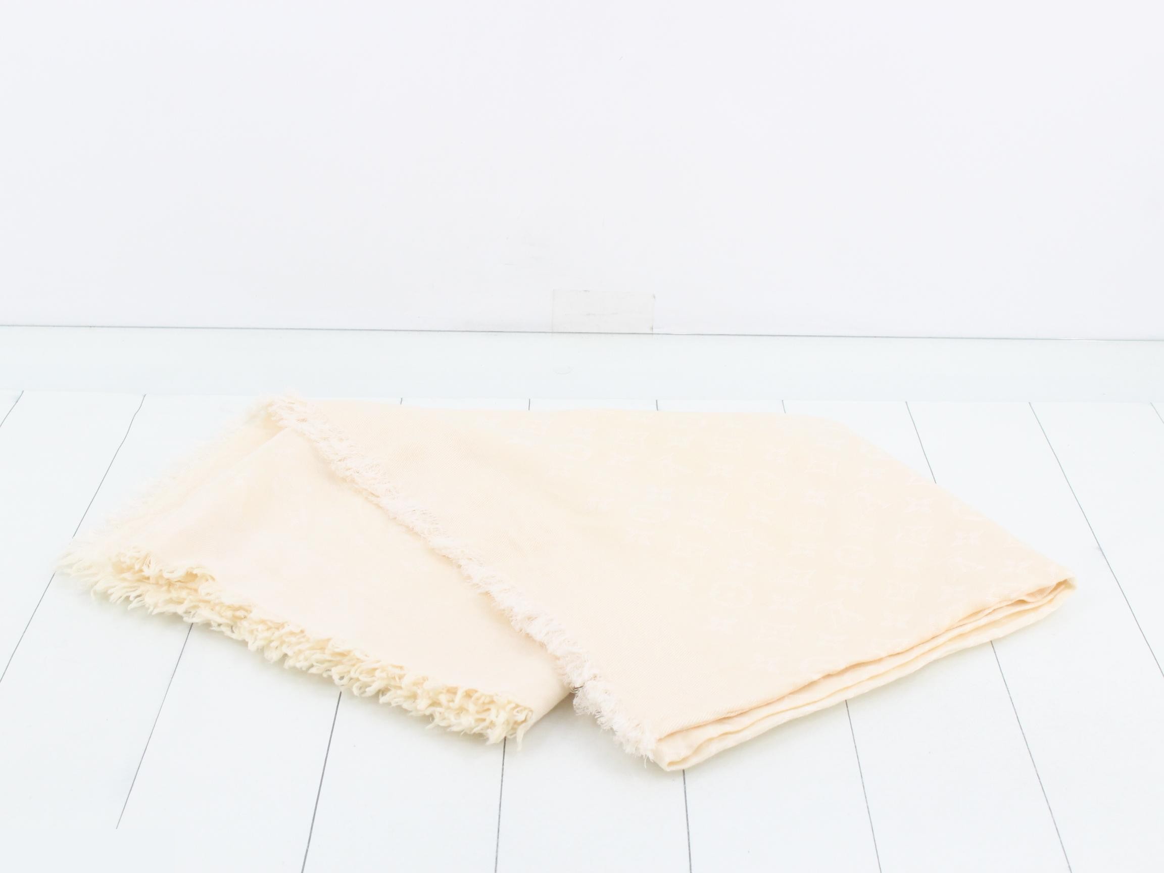 Monogram Shawl — view 3