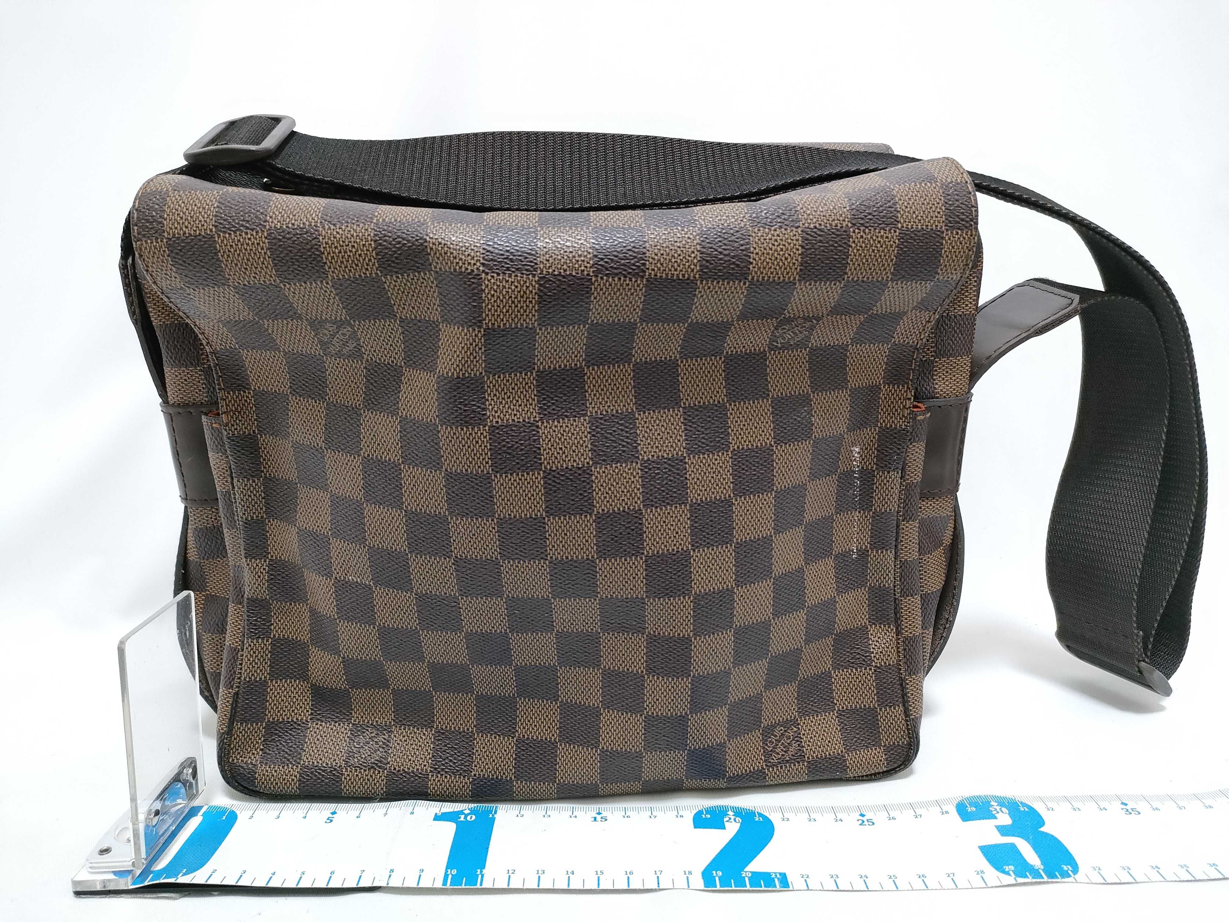 Damier LV Damier Naviglio N45255 SR1013 Shoulder Bag — view 2